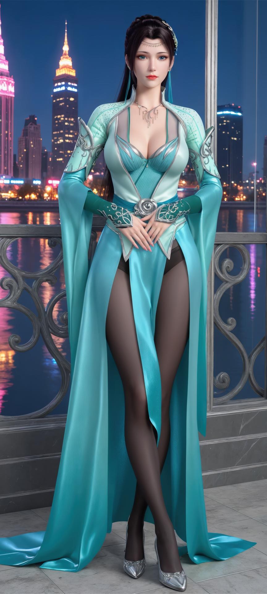 AI Porn - Battle Through the Heavens Yun Yun แฟนตาซีจีน ผมยาว แกลเลอรีตัวละคร แกลเลอรี AI 941P