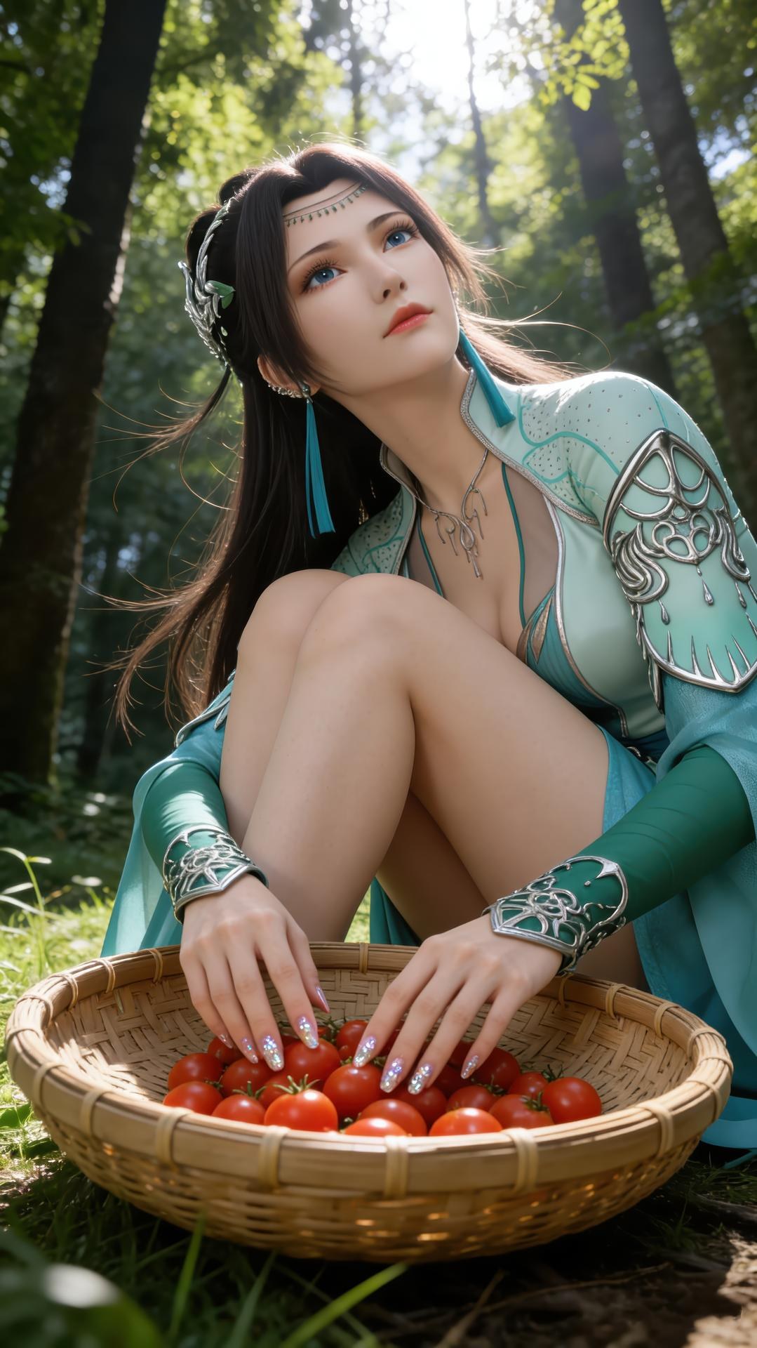 AI Porn - 斗破苍穹 云韵：古风长发角色写真AI成人向图集 941P