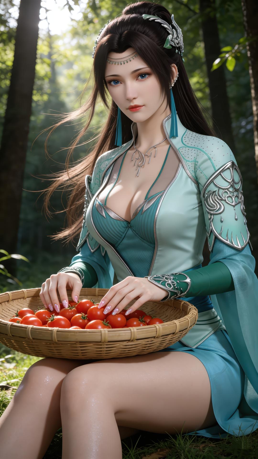 AI Porn - 斗破苍穹 云韵：古风长发角色写真AI成人向图集 941P