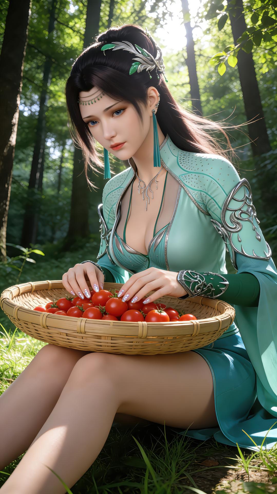 AI Porn - 斗破苍穹 云韵：古风长发角色写真AI成人向图集 941P