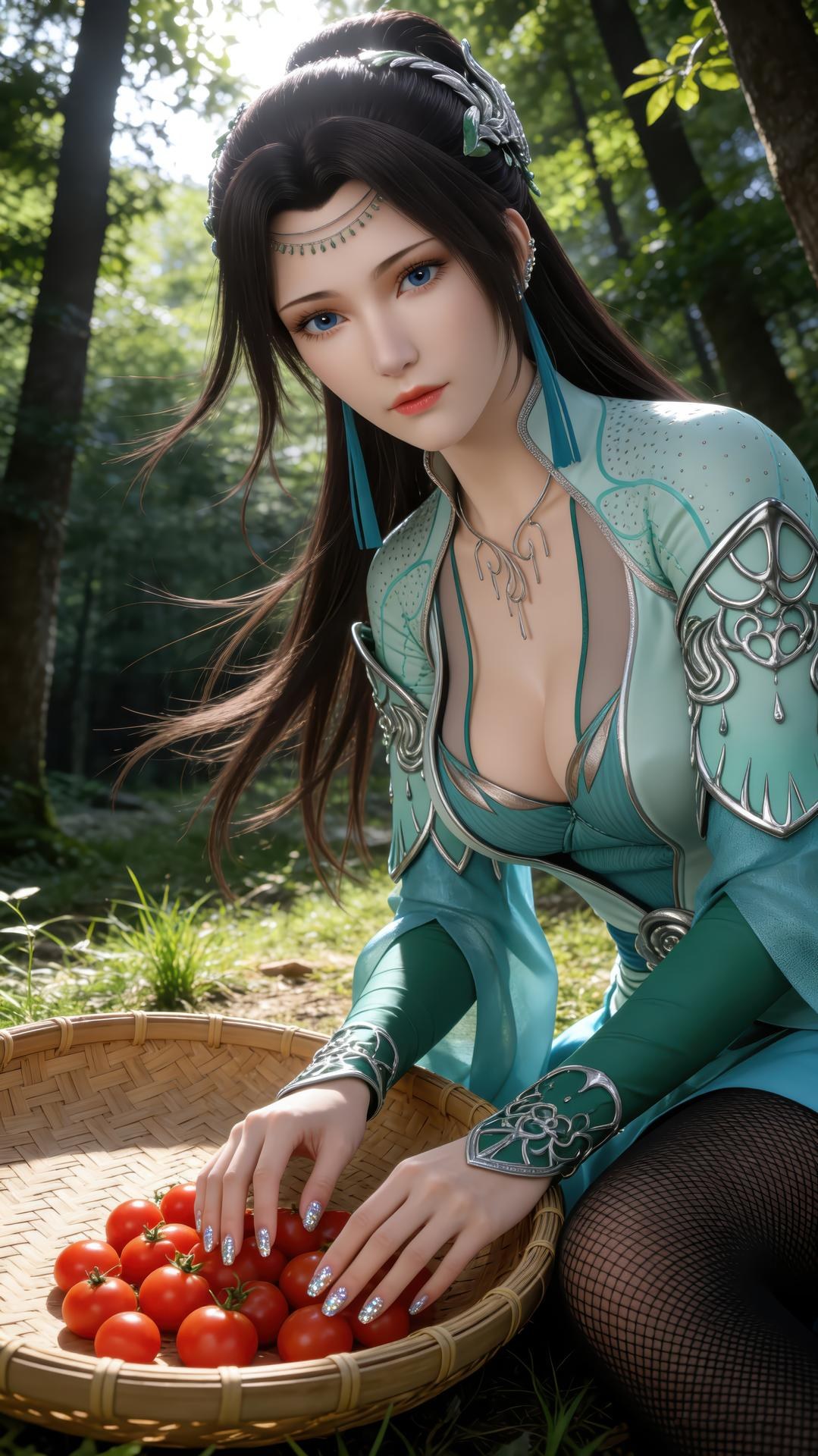 AI Porn - 斗破苍穹 云韵：古风长发角色写真AI成人向图集 941P