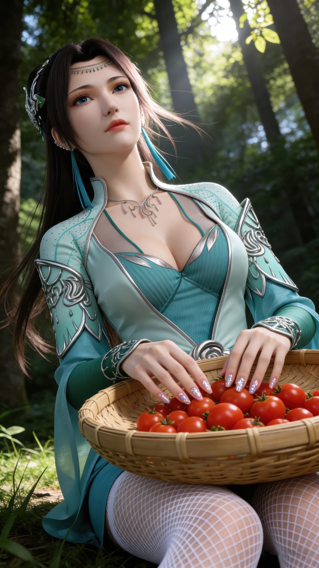 AI Porn - 斗破苍穹 云韵：古风长发角色写真AI成人向图集 941P