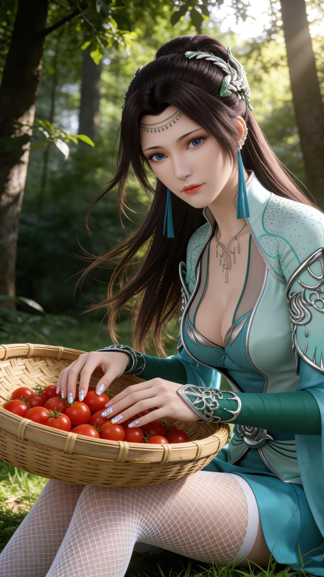 AI Porn - 斗破苍穹 云韵：古风长发角色写真AI成人向图集 941P