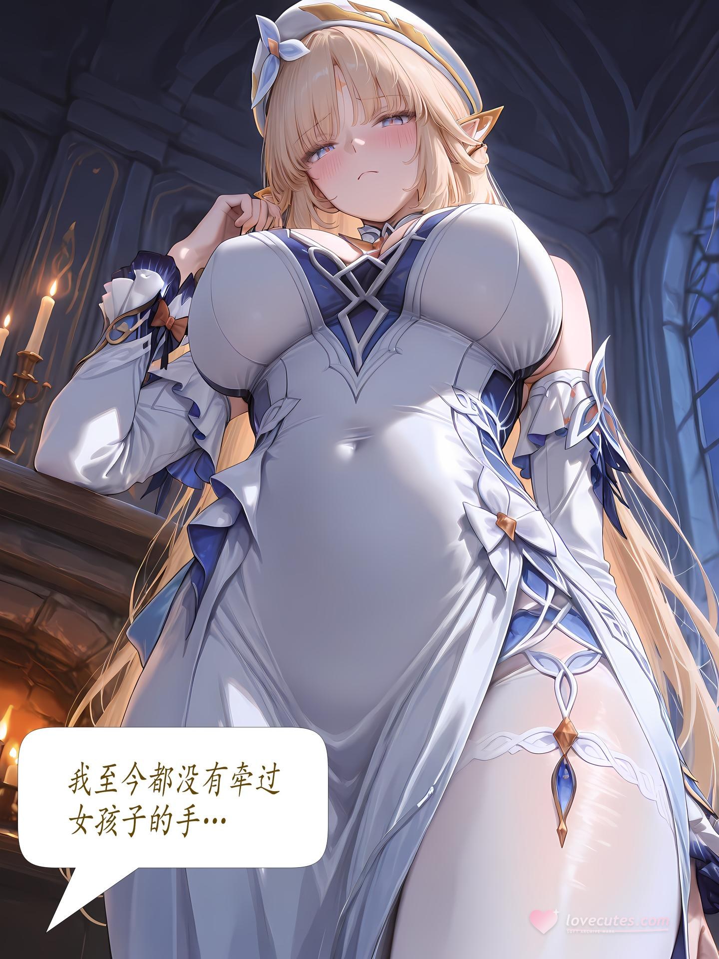 AI Porn - 尼可：天使翅膀角色寫真AI成人向圖集 260P