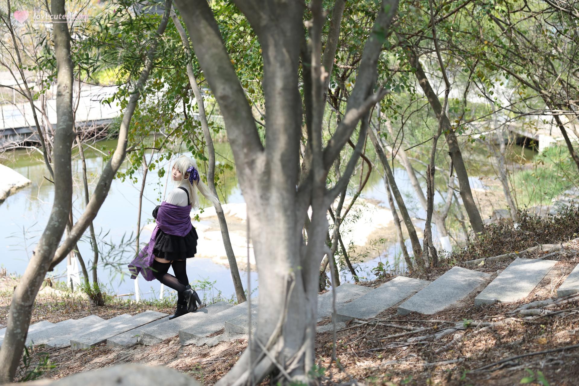 [Cosplay] G44 Buhuishoushang - Ren Zukai Cosplay Photo Set 58P