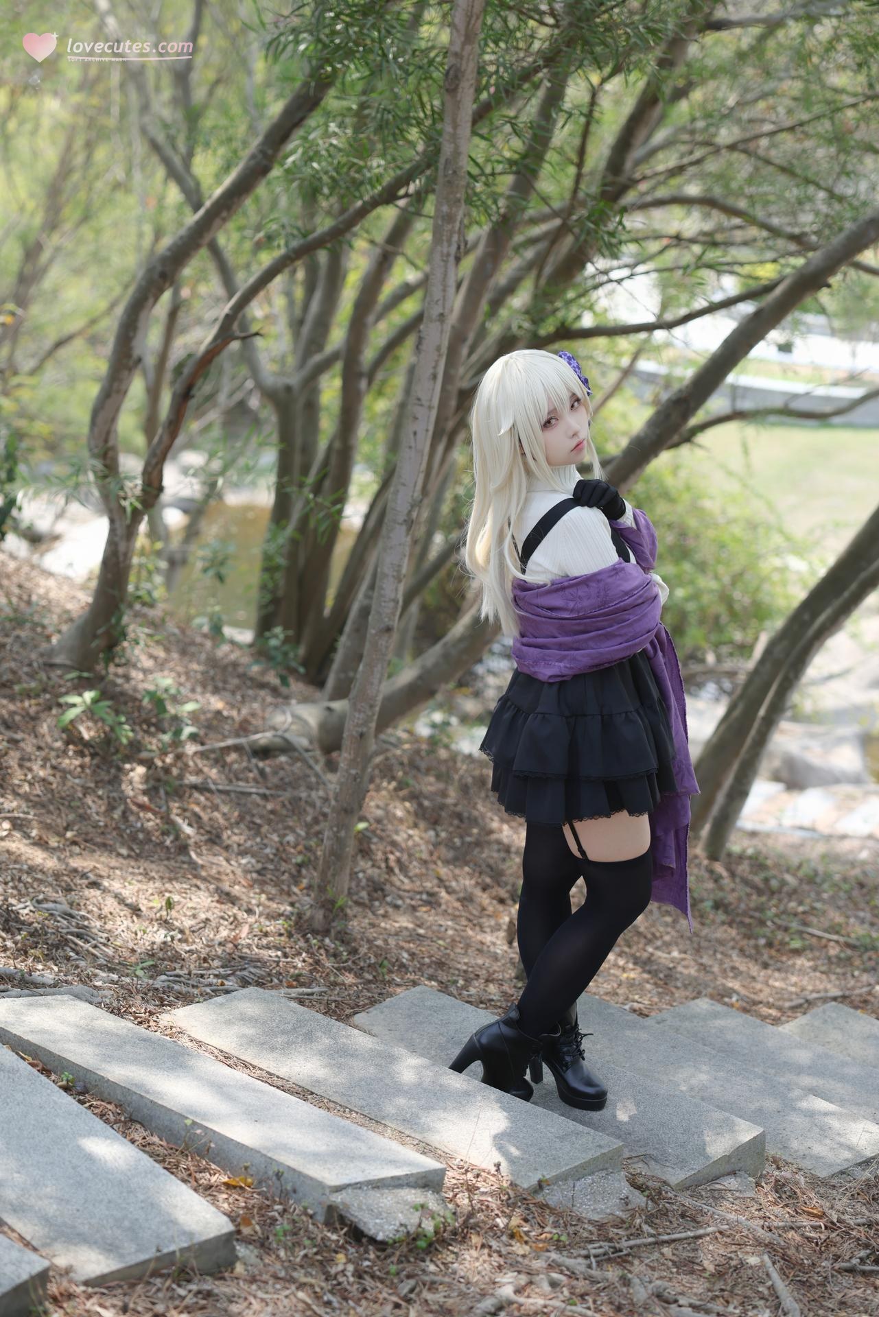 [Cosplay] G44 Buhuishoushang - Ren Zukai Cosplay Photo Set 58P