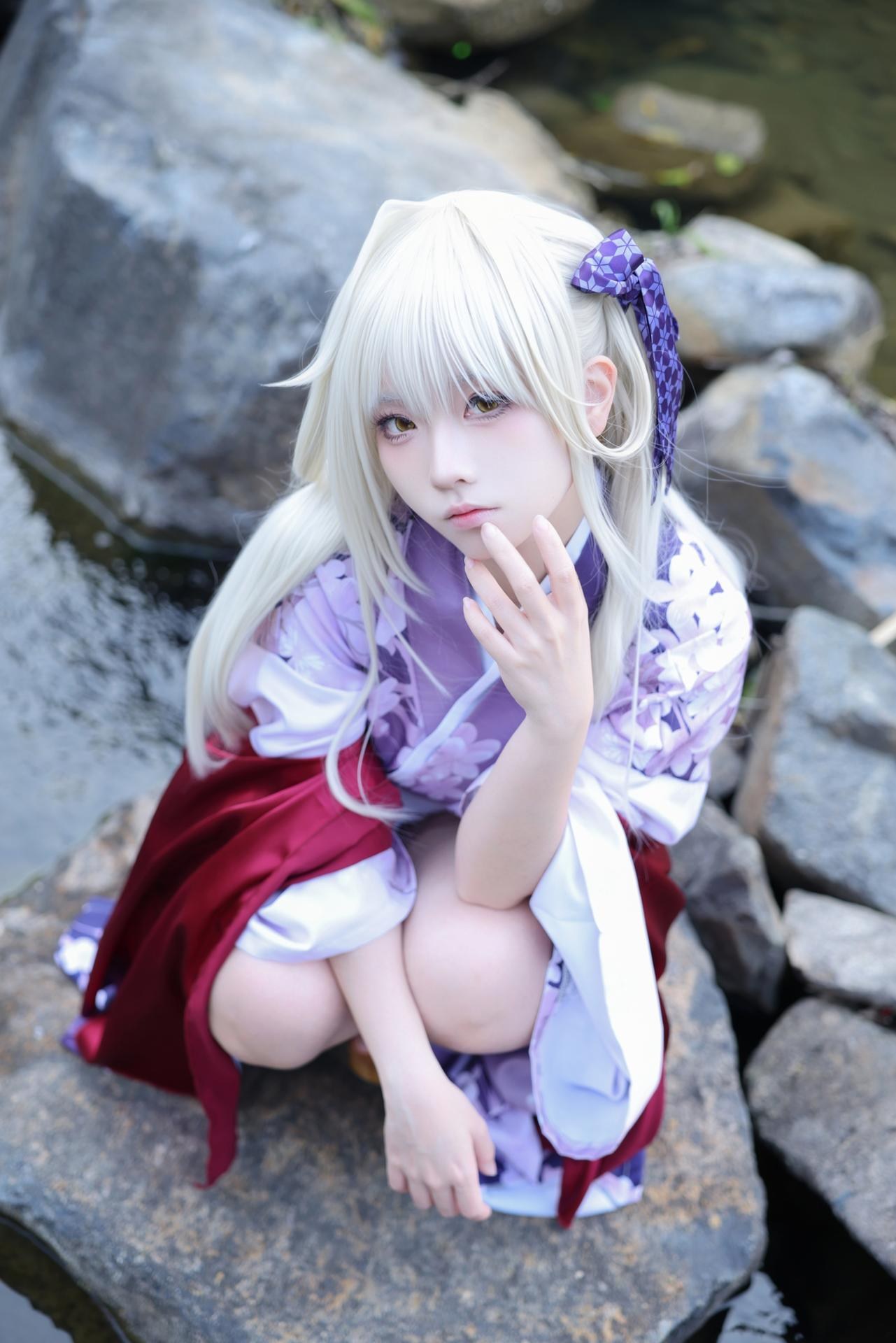 [cosplay] G44不会受伤 - 恋冢爱：恋冢爱角色還原美腿大尺度 58P
