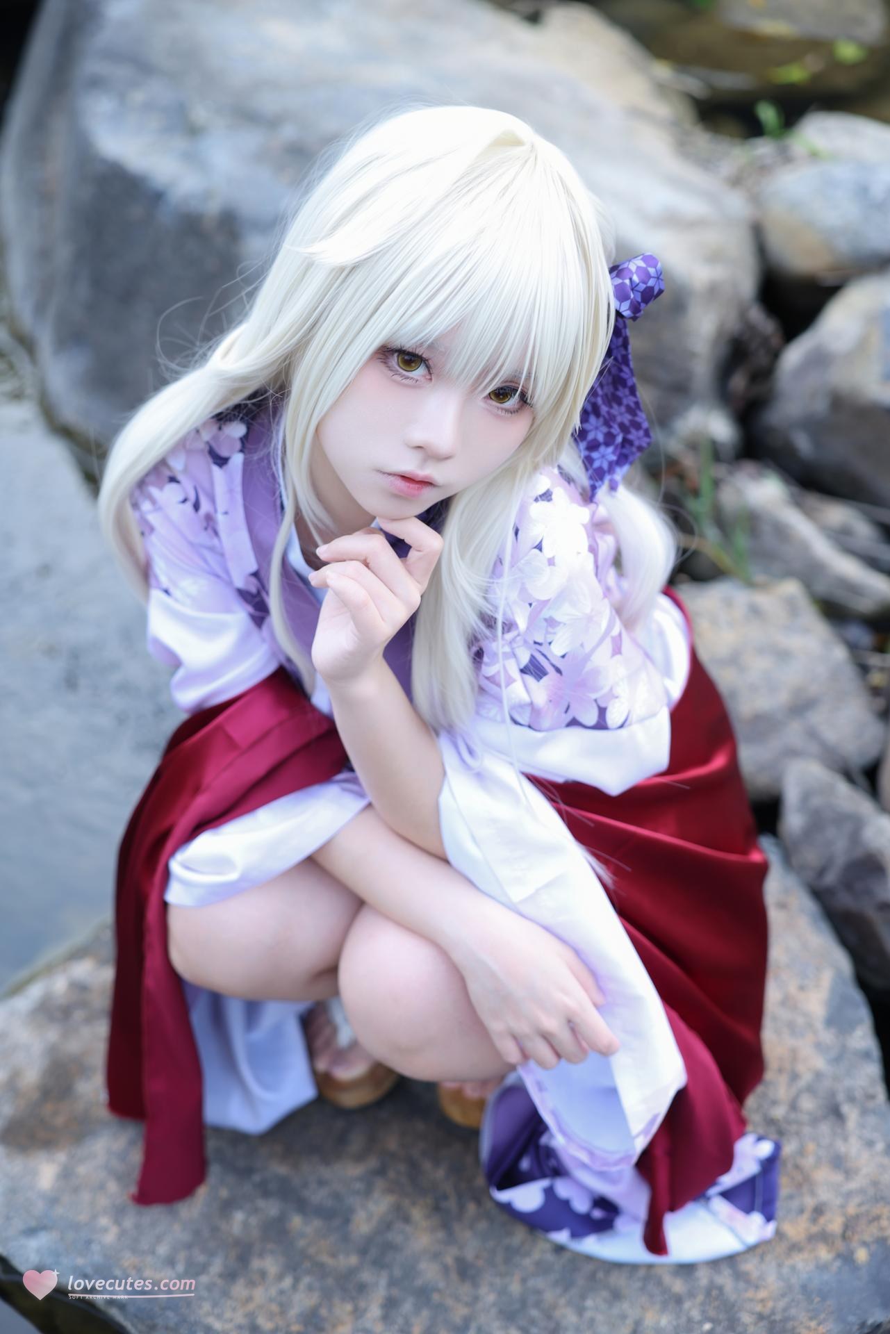 [cosplay] G44不会受伤 - 恋冢爱：恋冢爱角色還原美腿大尺度 58P