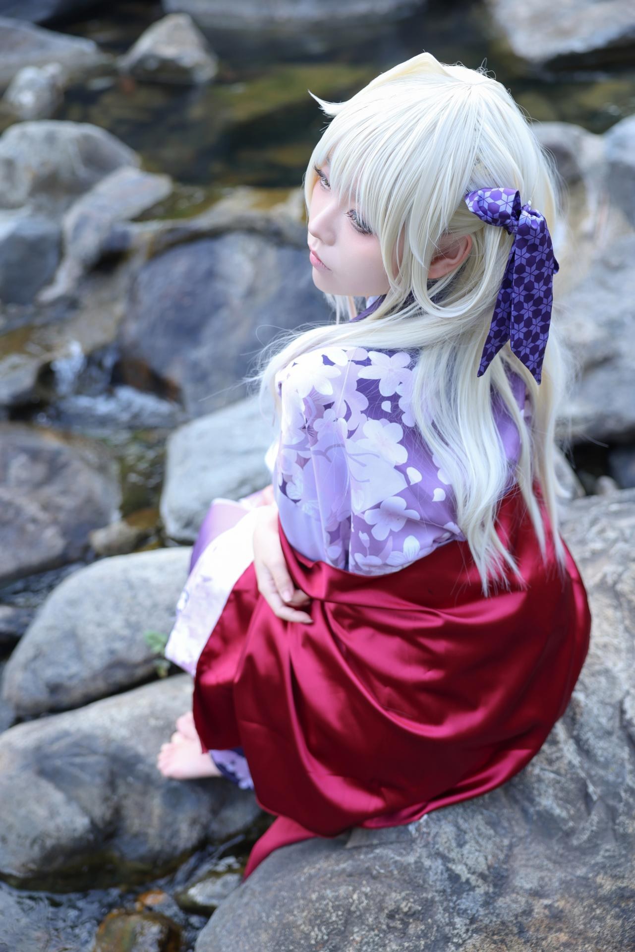 [cosplay] G44不会受伤 - 恋冢爱：恋冢爱角色還原美腿大尺度 58P