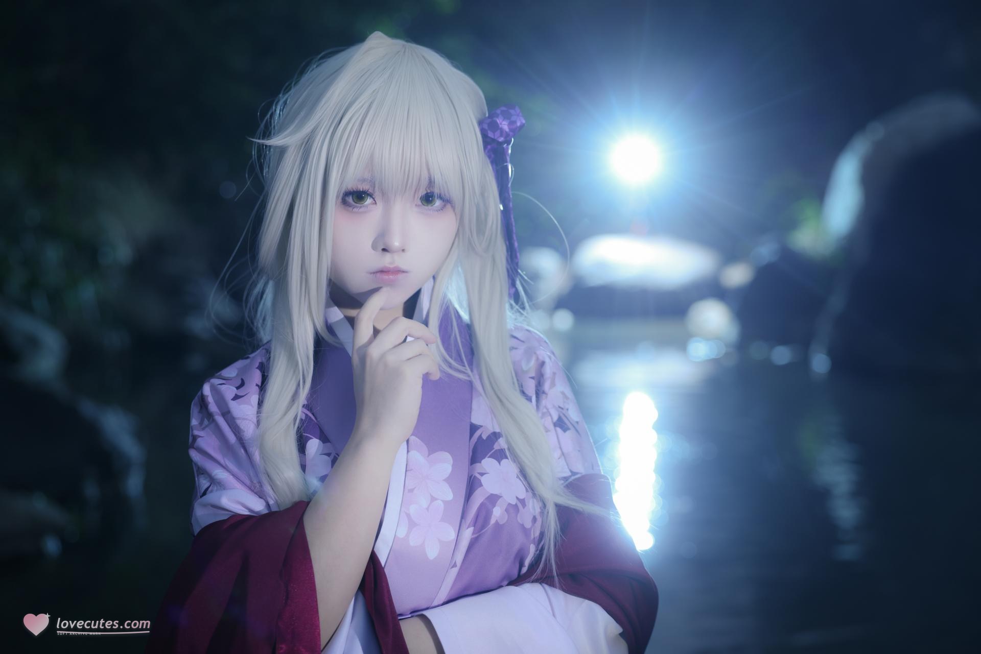 [cosplay] G44不会受伤 - 恋冢爱：恋冢爱角色還原美腿大尺度 58P