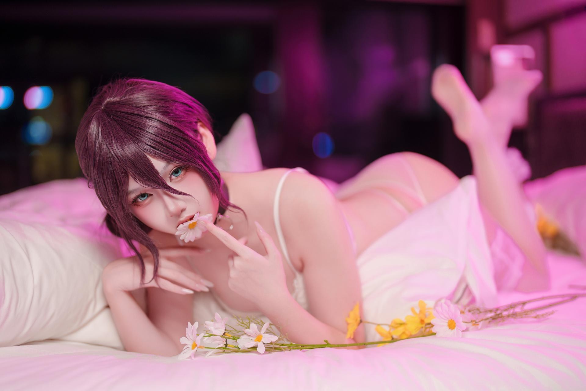 [cosplay] Xiaoyukiko Xiaoyu - 电锯人 蕾塞 コスプレ写真集 32P