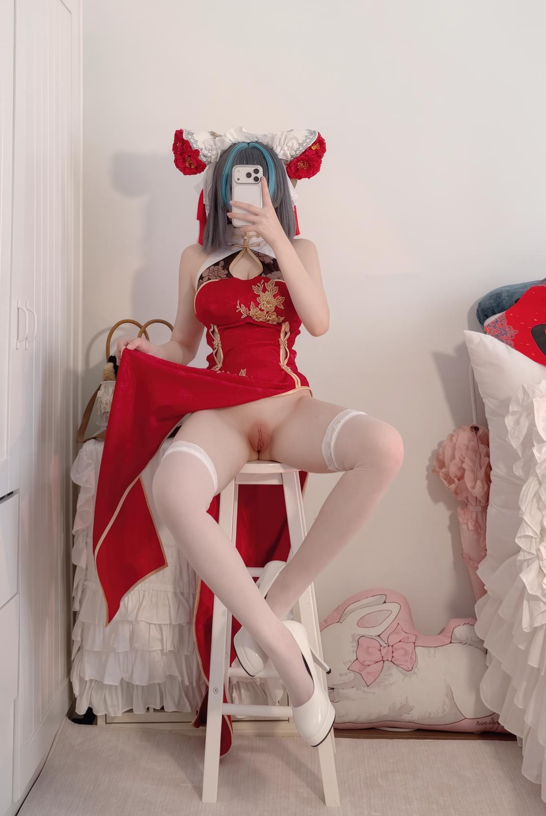 [Private Room] 18jkpeach - đồng phục JK tất đen selfie 151P1V