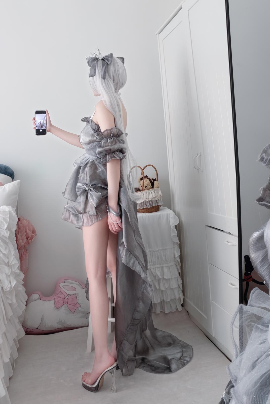 [Private Room] 18jkpeach - đồng phục JK tất đen selfie 151P1V