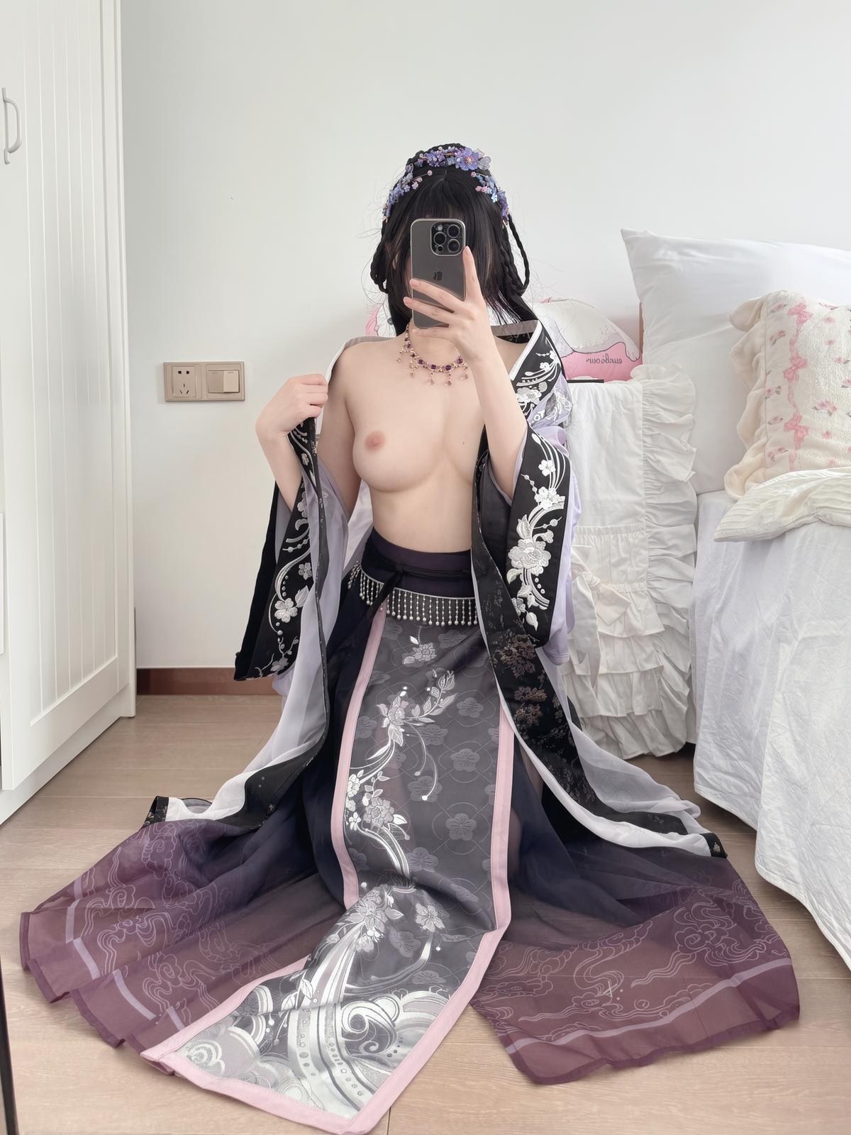 [Private Room] 18jkpeach - đồng phục JK tất đen selfie 151P1V