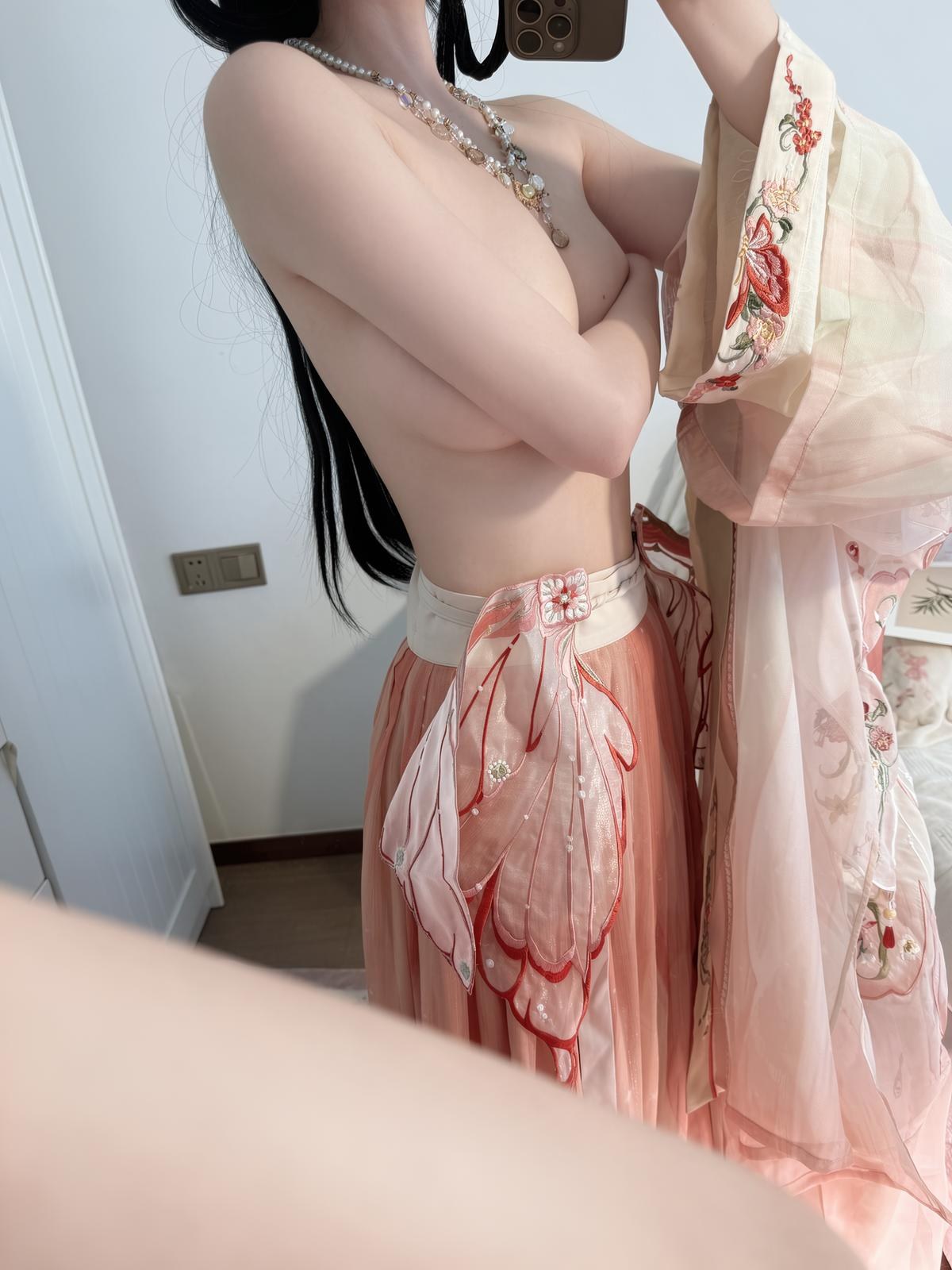 [Private Room] 18jkpeach - đồng phục JK tất đen selfie 151P1V