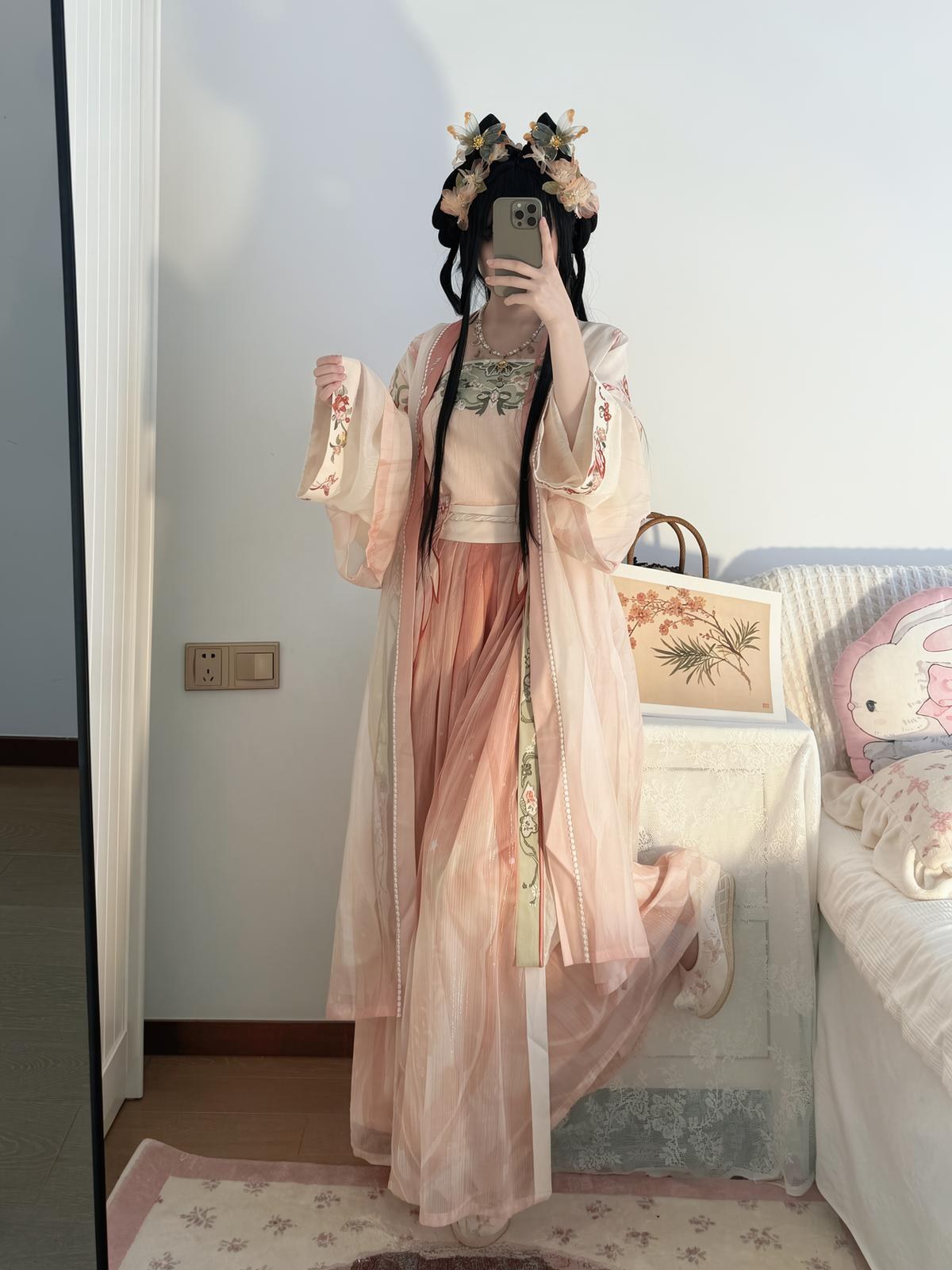 [Private Room] 18jkpeach - đồng phục JK tất đen selfie 151P1V