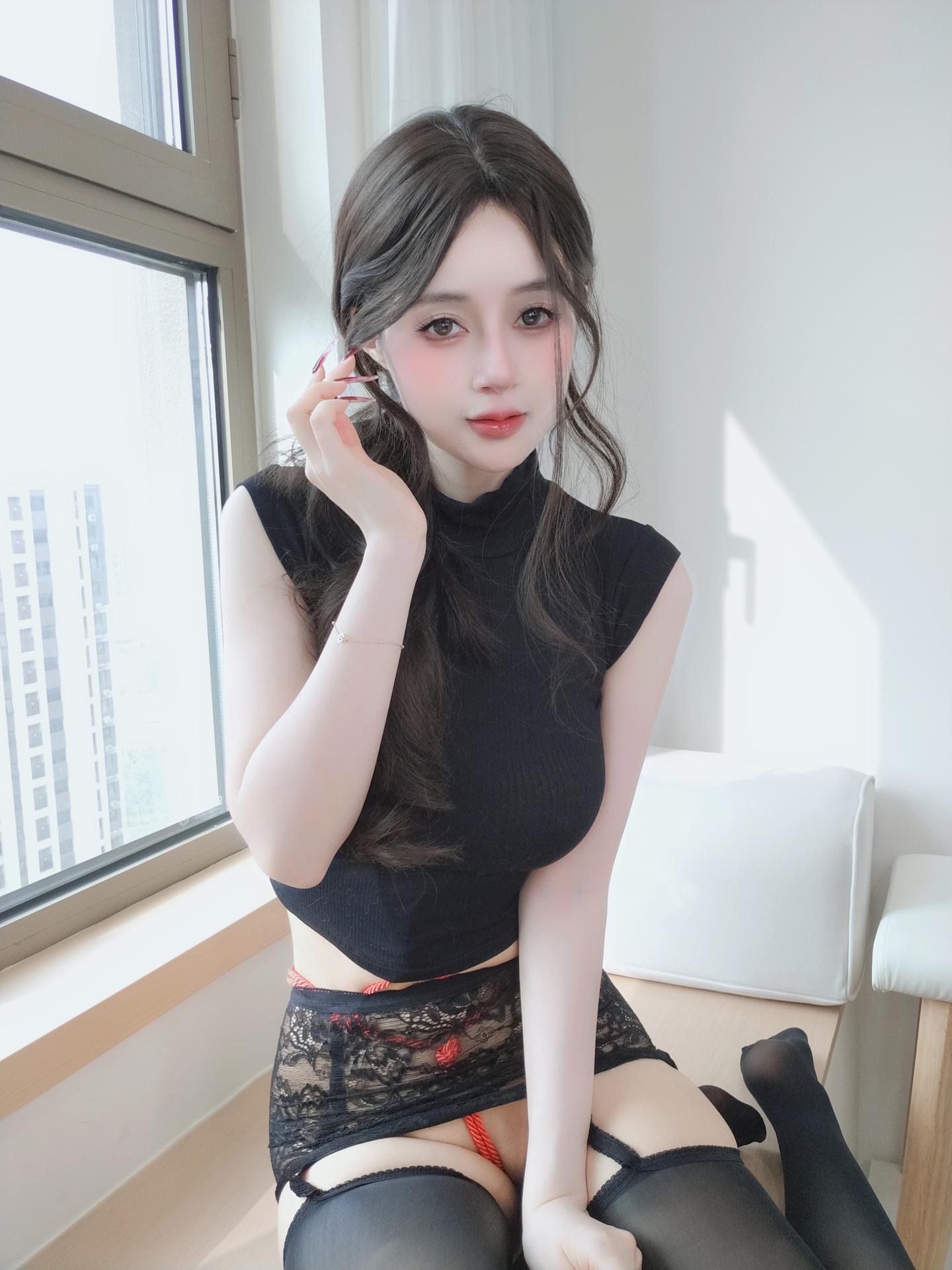 [Private Room] Baiyin81 - November 2025 Membership Bundle Lingerie Adult Set 124P3V