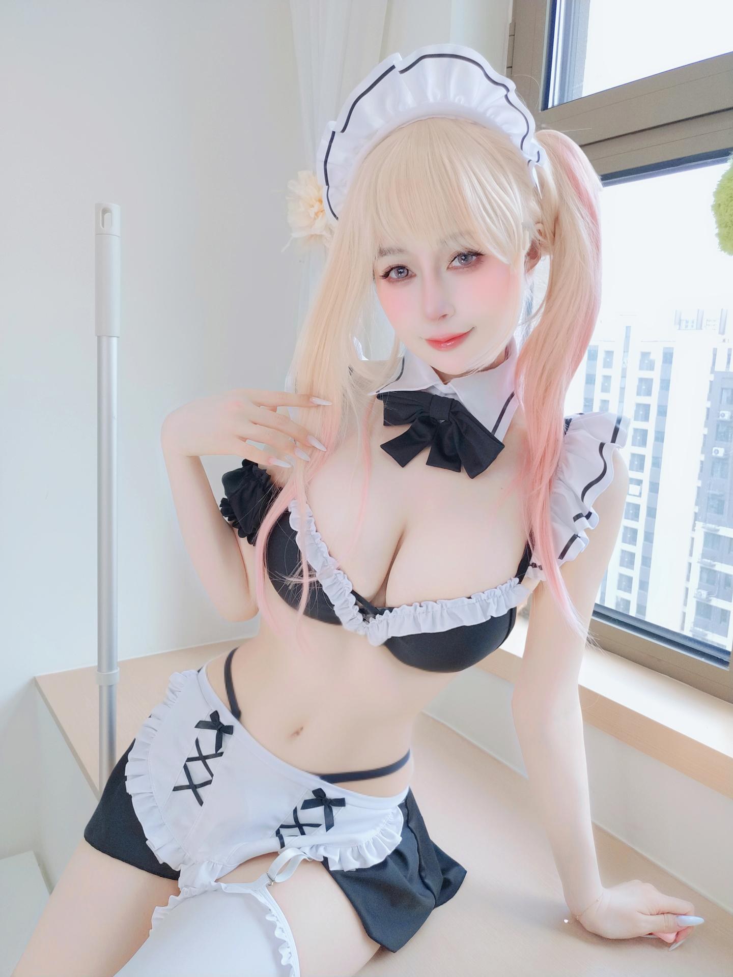 [Private Room] Baiyin81 - December 2025 Membership Bundle Lingerie Adult Set 144P1V