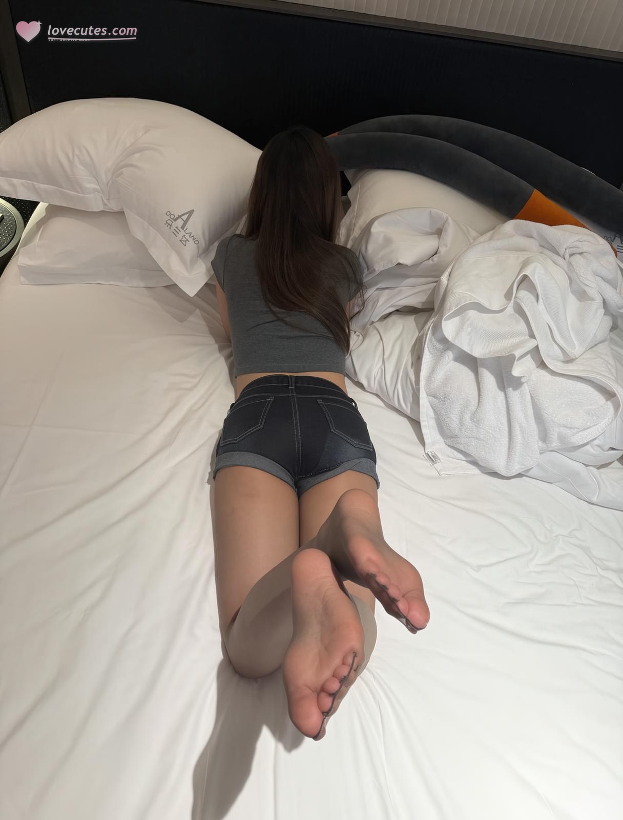 [Private Room] Zhishitu - bộ đăng ký khách sạn chân đẹp 103P3V