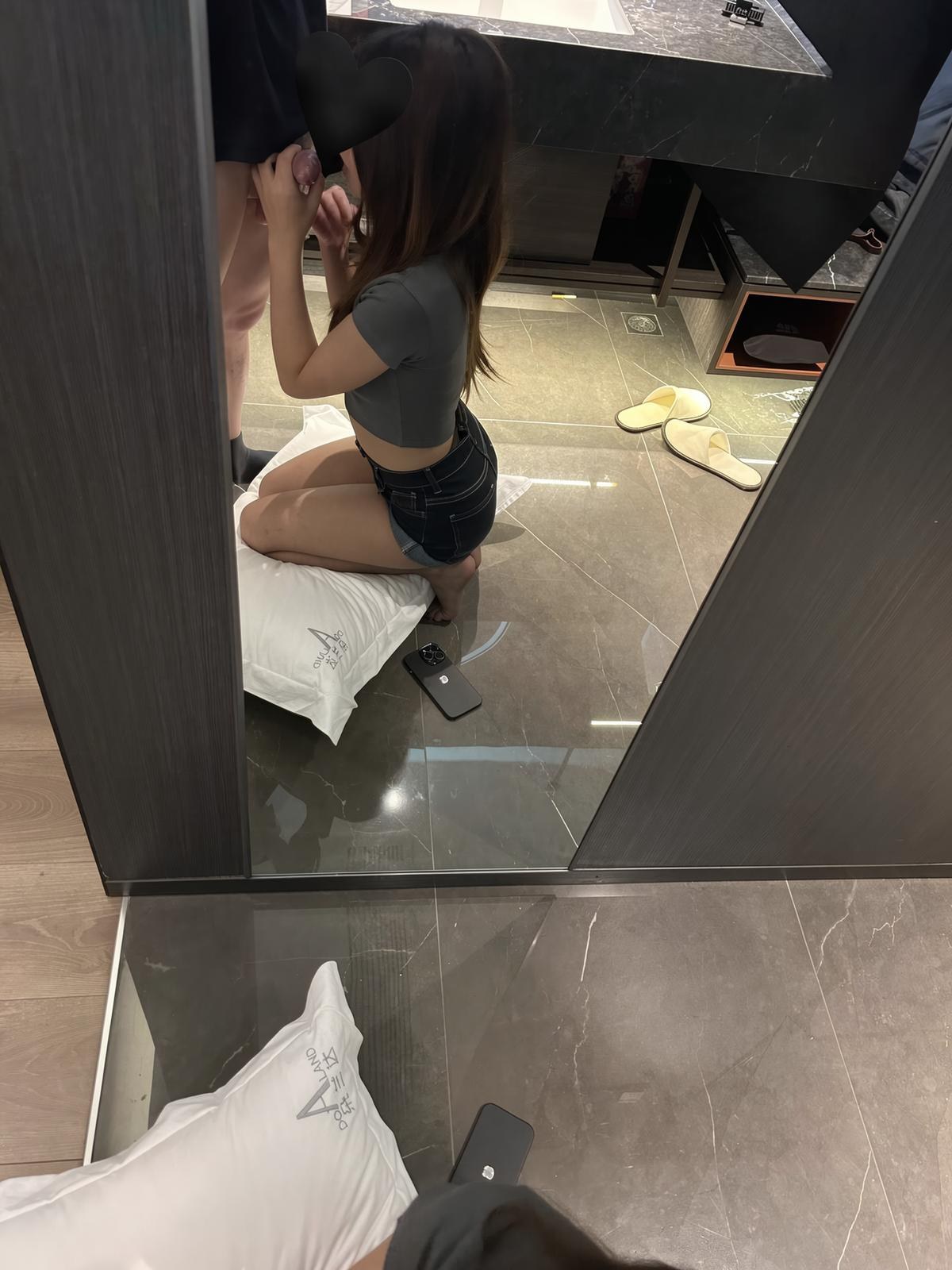 [Private Room] Zhishitu - bộ đăng ký khách sạn chân đẹp 103P3V
