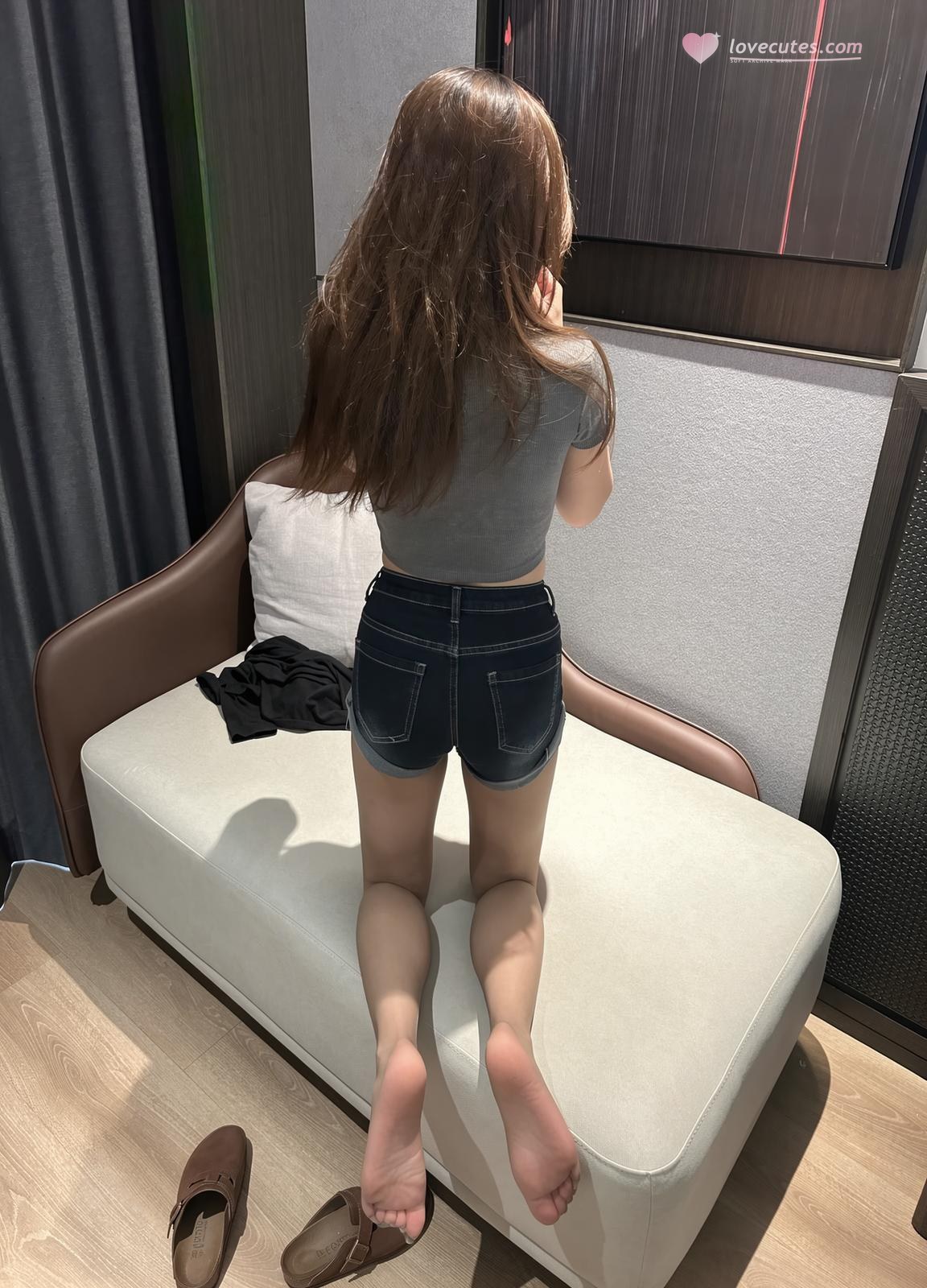 [Private Room] Zhishitu - bộ đăng ký khách sạn chân đẹp 103P3V