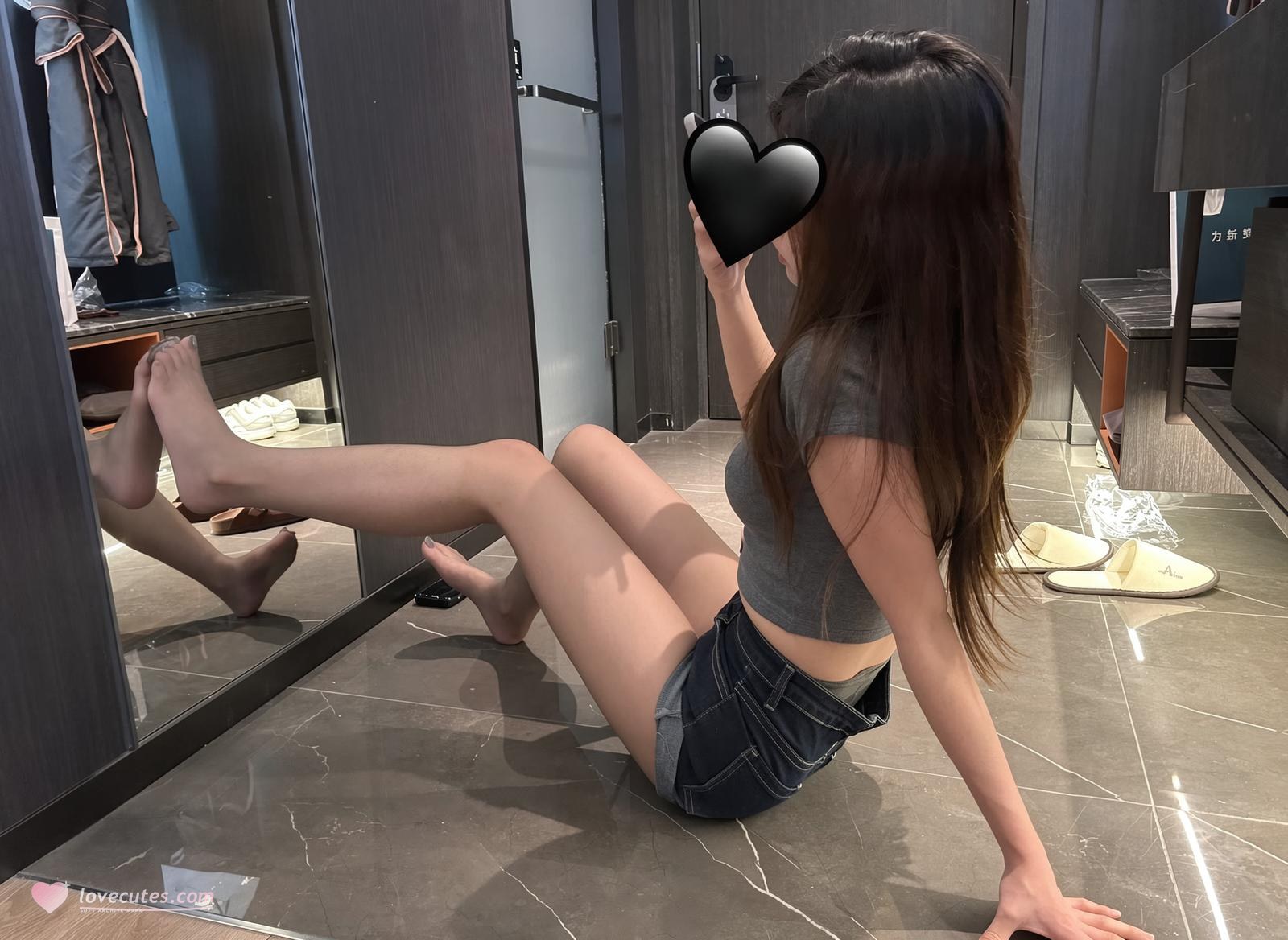 [Private Room] Zhishitu - bộ đăng ký khách sạn chân đẹp 103P3V