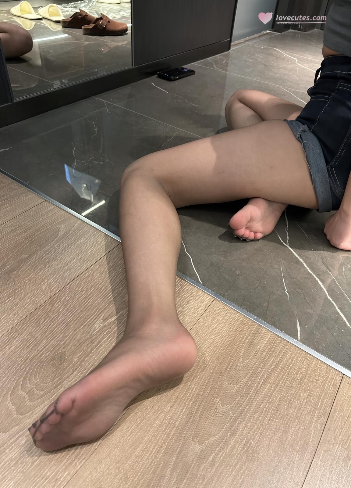 [Private Room] Zhishitu - bộ đăng ký khách sạn chân đẹp 103P3V