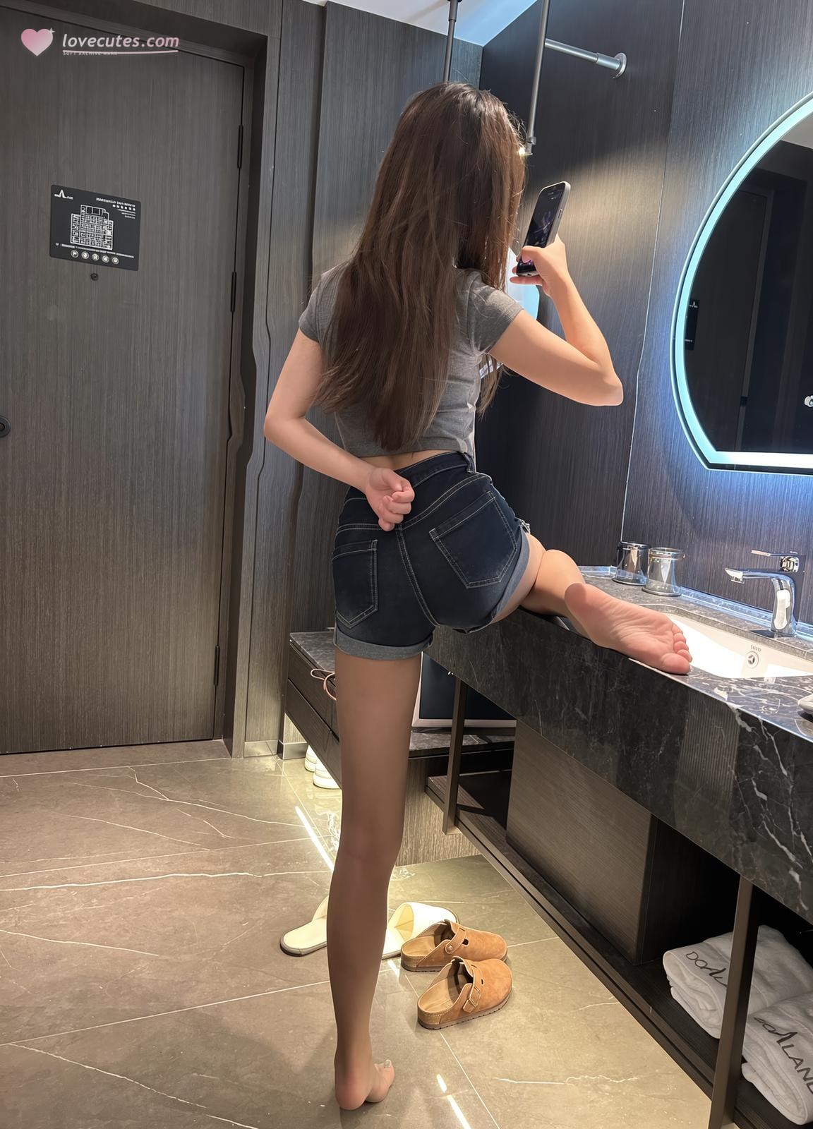 [Private Room] Zhishitu - bộ đăng ký khách sạn chân đẹp 103P3V