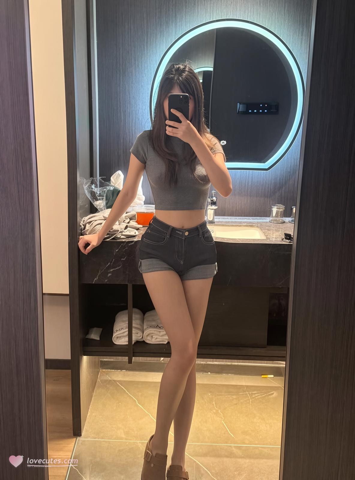 [Private Room] Zhishitu - bộ đăng ký khách sạn chân đẹp 103P3V