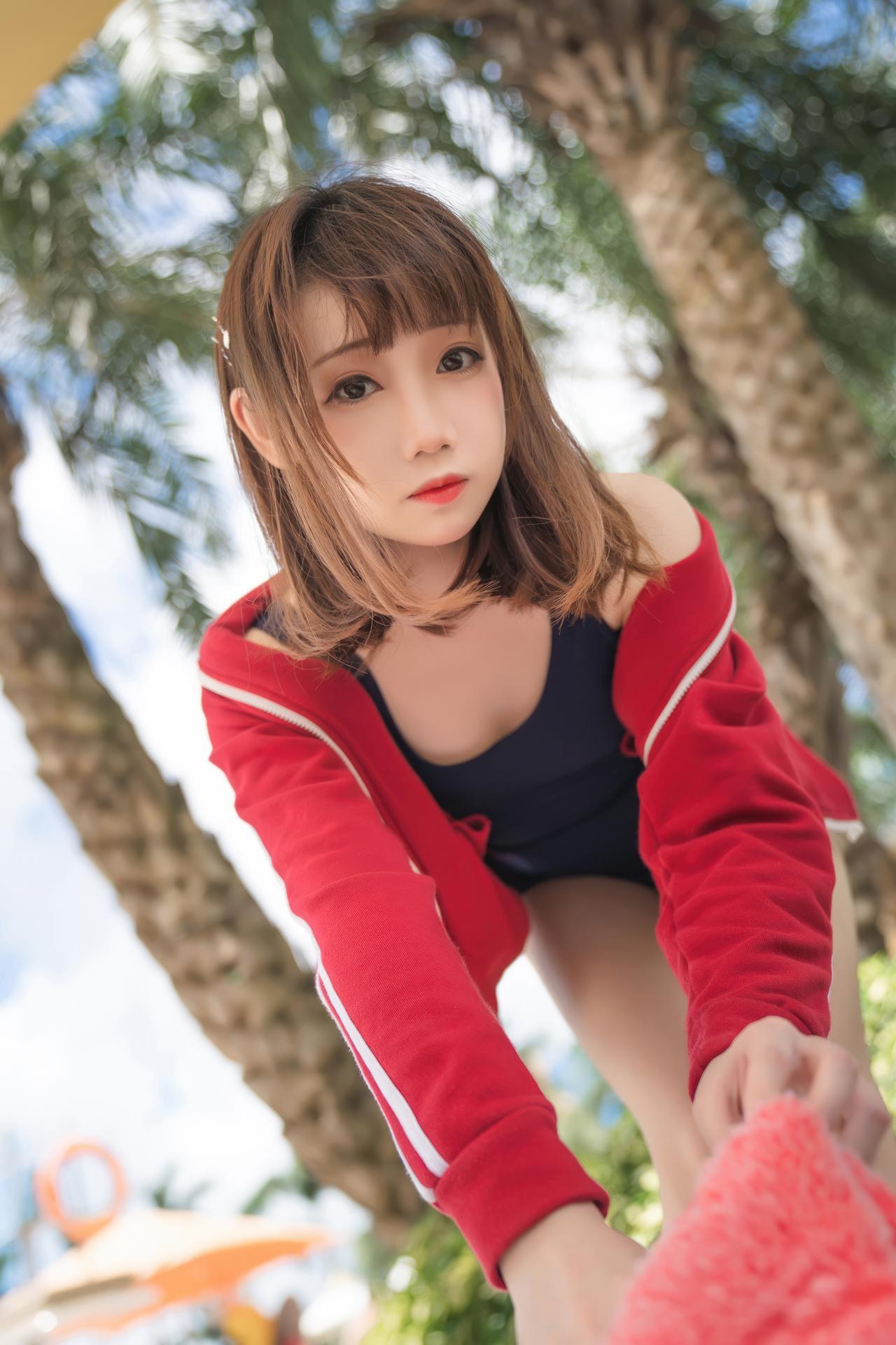 [寫真] 焖焖碳 - 死库水：泳装美腿大尺度 20P