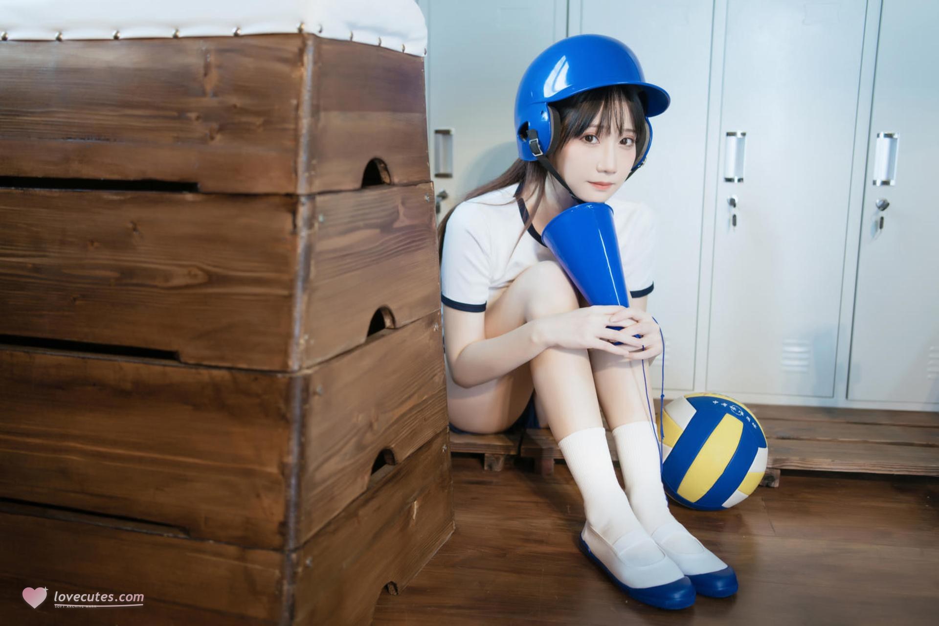 [寫真] 焖焖碳 - 体操服：美腿大尺度寫真 30P