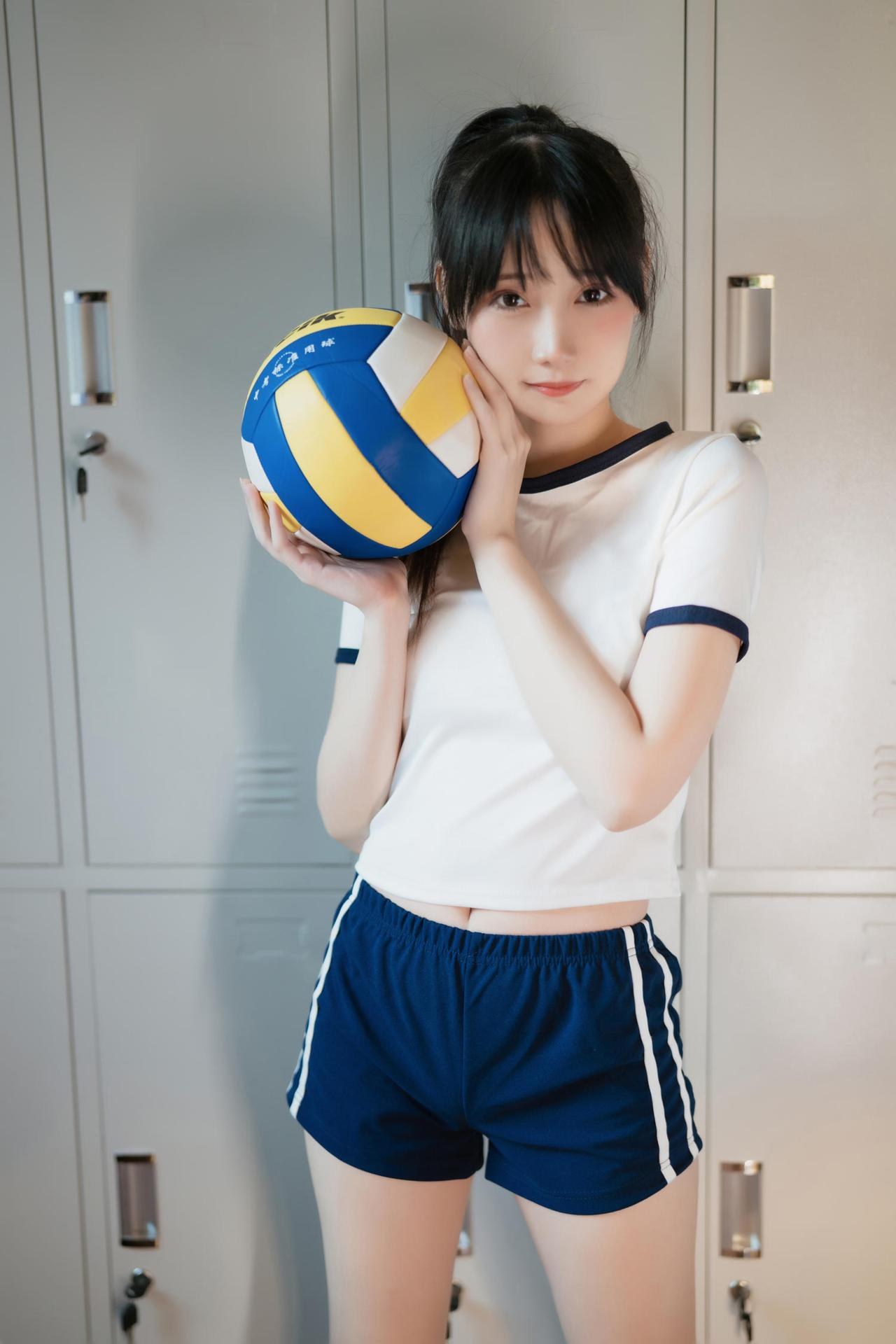 [写真] 焖焖碳 - 体操服：美腿大尺度写真 30P