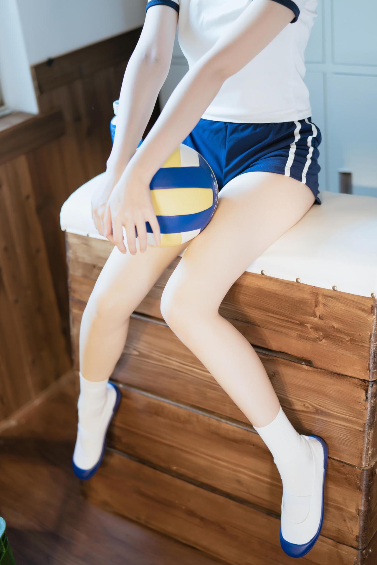 [写真] 焖焖碳 - 体操服：美腿大尺度写真 30P