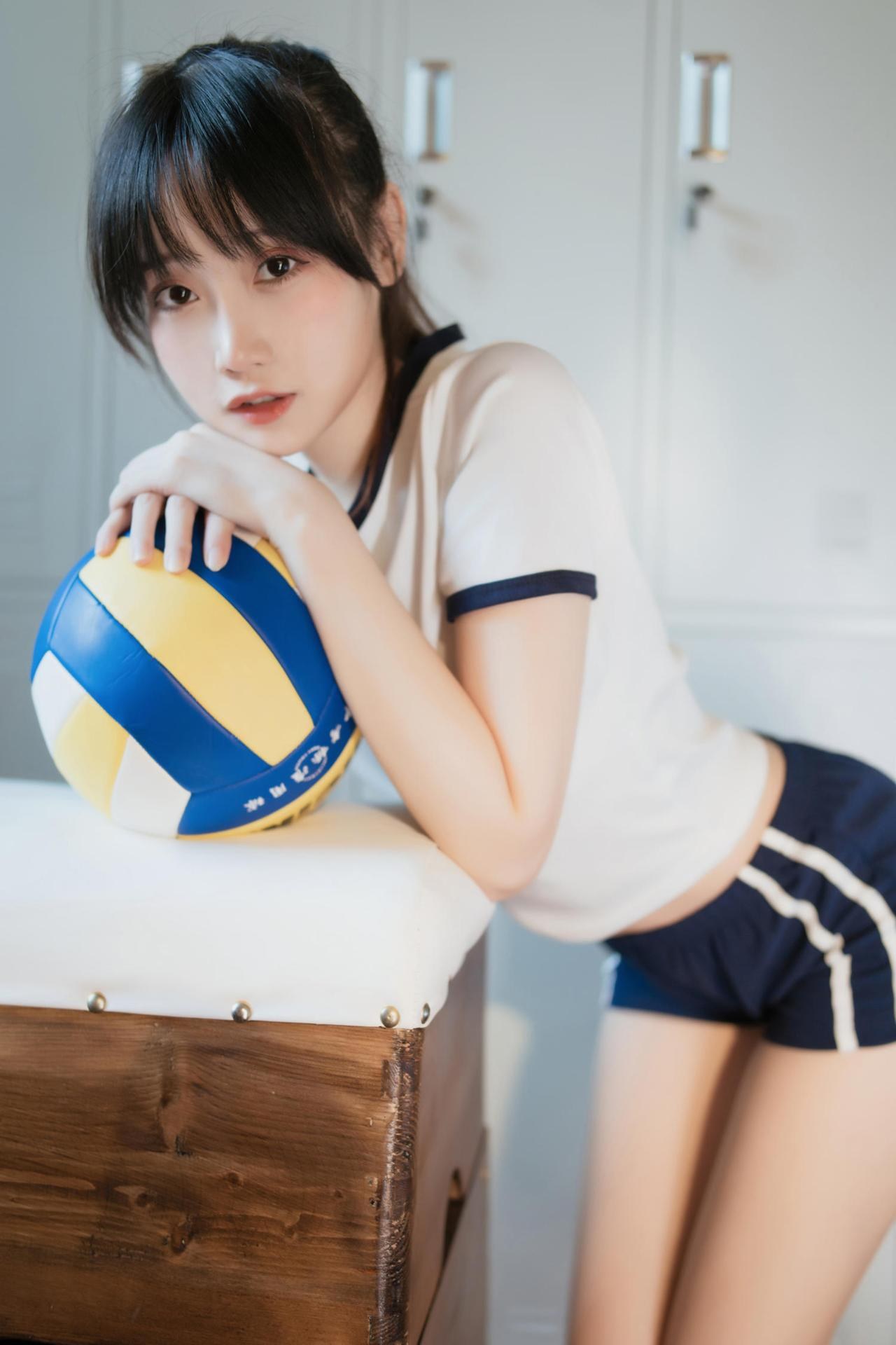 [写真] 焖焖碳 - 体操服：美腿大尺度写真 30P
