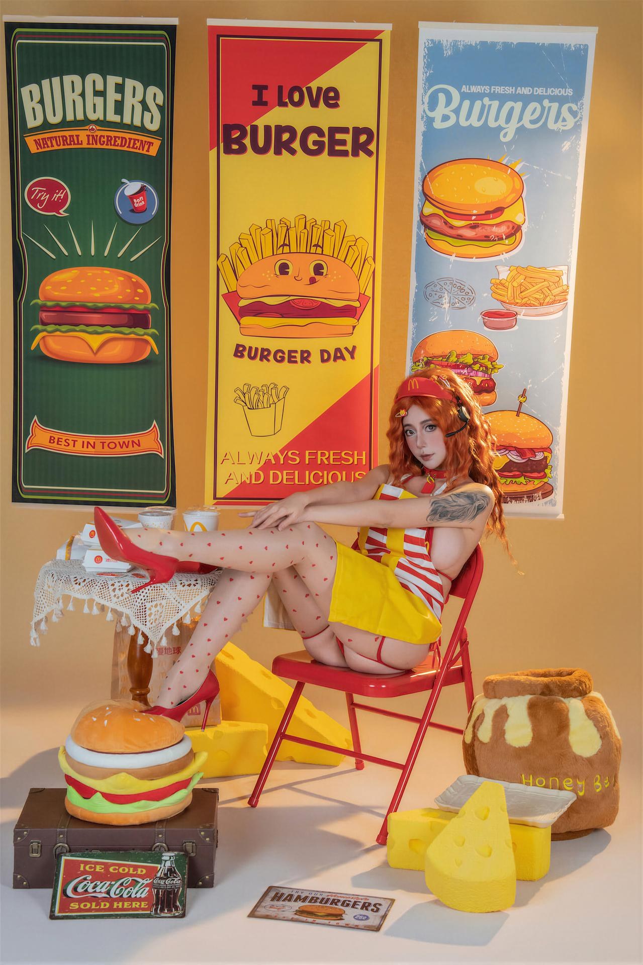 [Photo Set] Naixijiang nice - Maimai bộ ảnh cosplay 80P1V