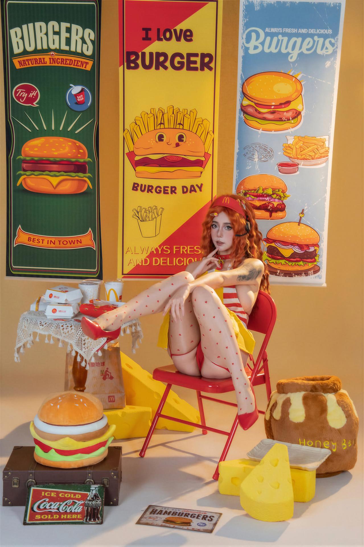 [Photo Set] Naixijiang nice - Maimai bộ ảnh cosplay 80P1V
