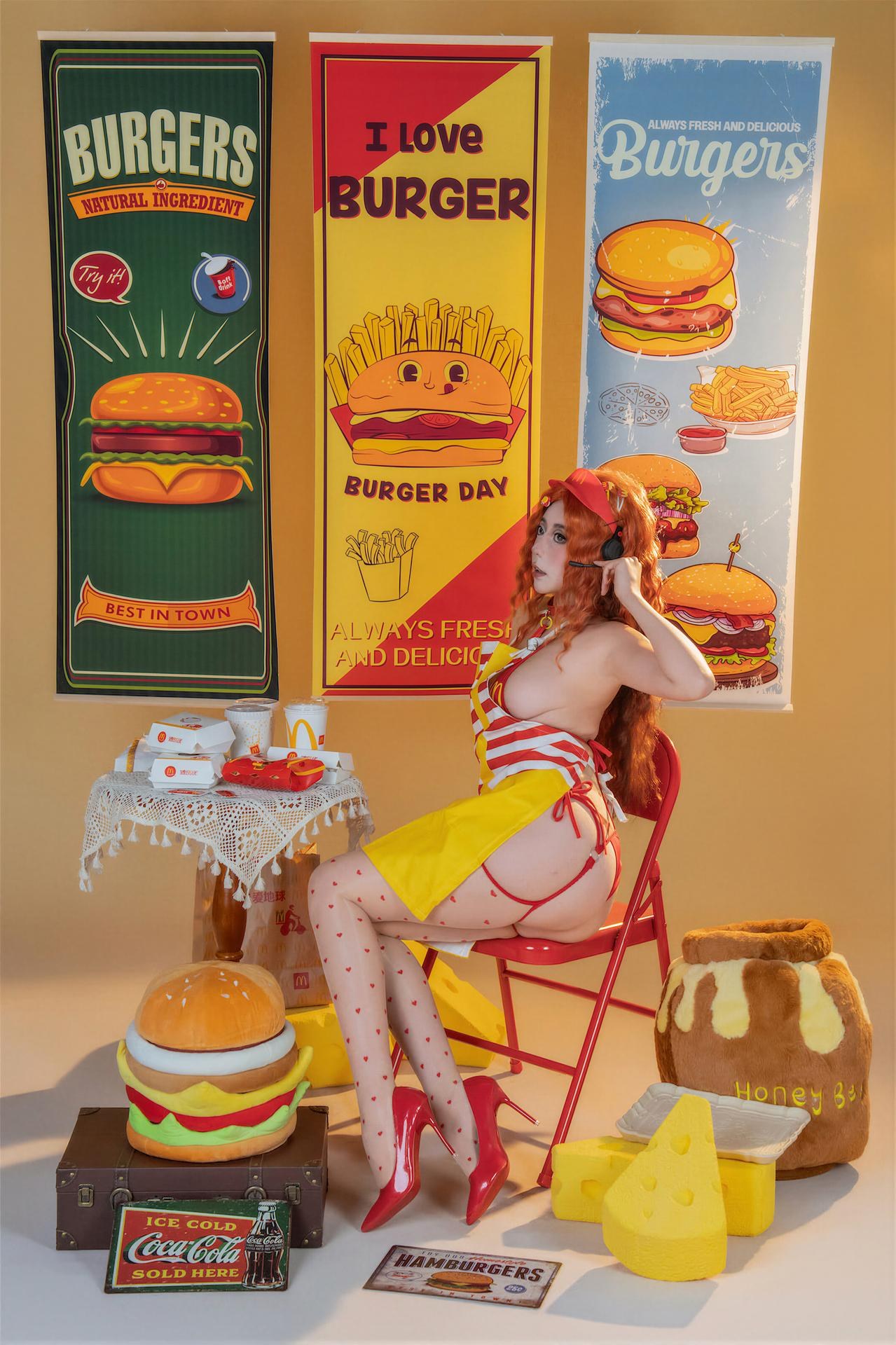 [Photo Set] Naixijiang nice - Maimai bộ ảnh cosplay 80P1V