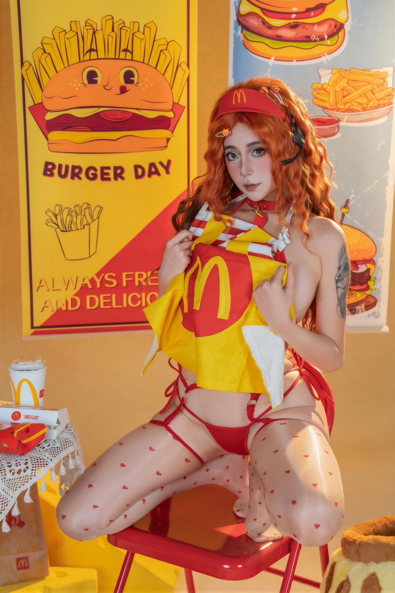 [Photo Set] Naixijiang nice - Maimai bộ ảnh cosplay 80P1V