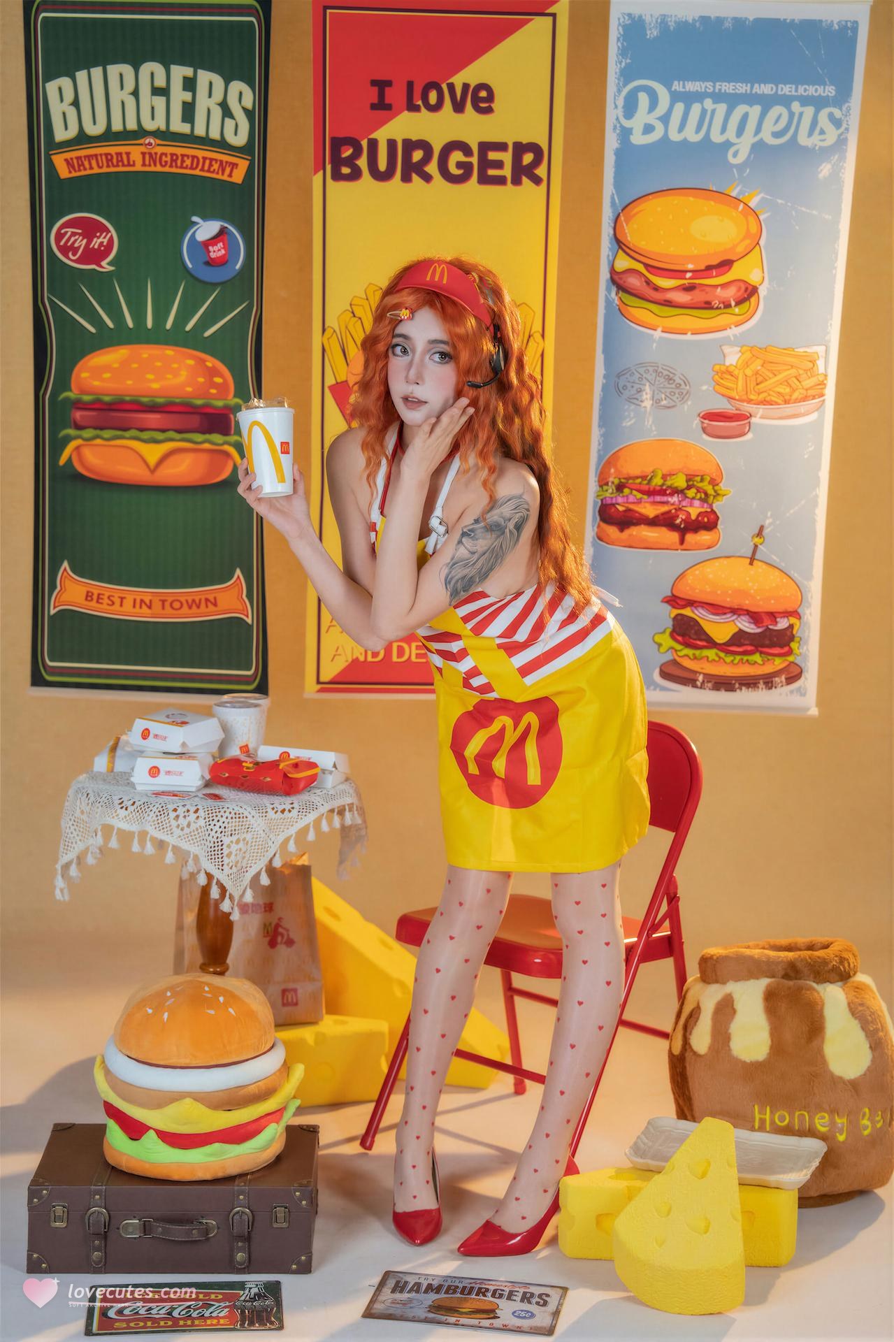 [Photo Set] Naixijiang nice - Maimai bộ ảnh cosplay 80P1V