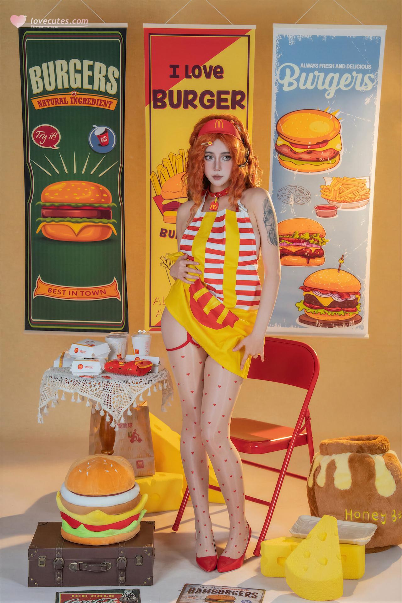 [Photo Set] Naixijiang nice - Maimai bộ ảnh cosplay 80P1V