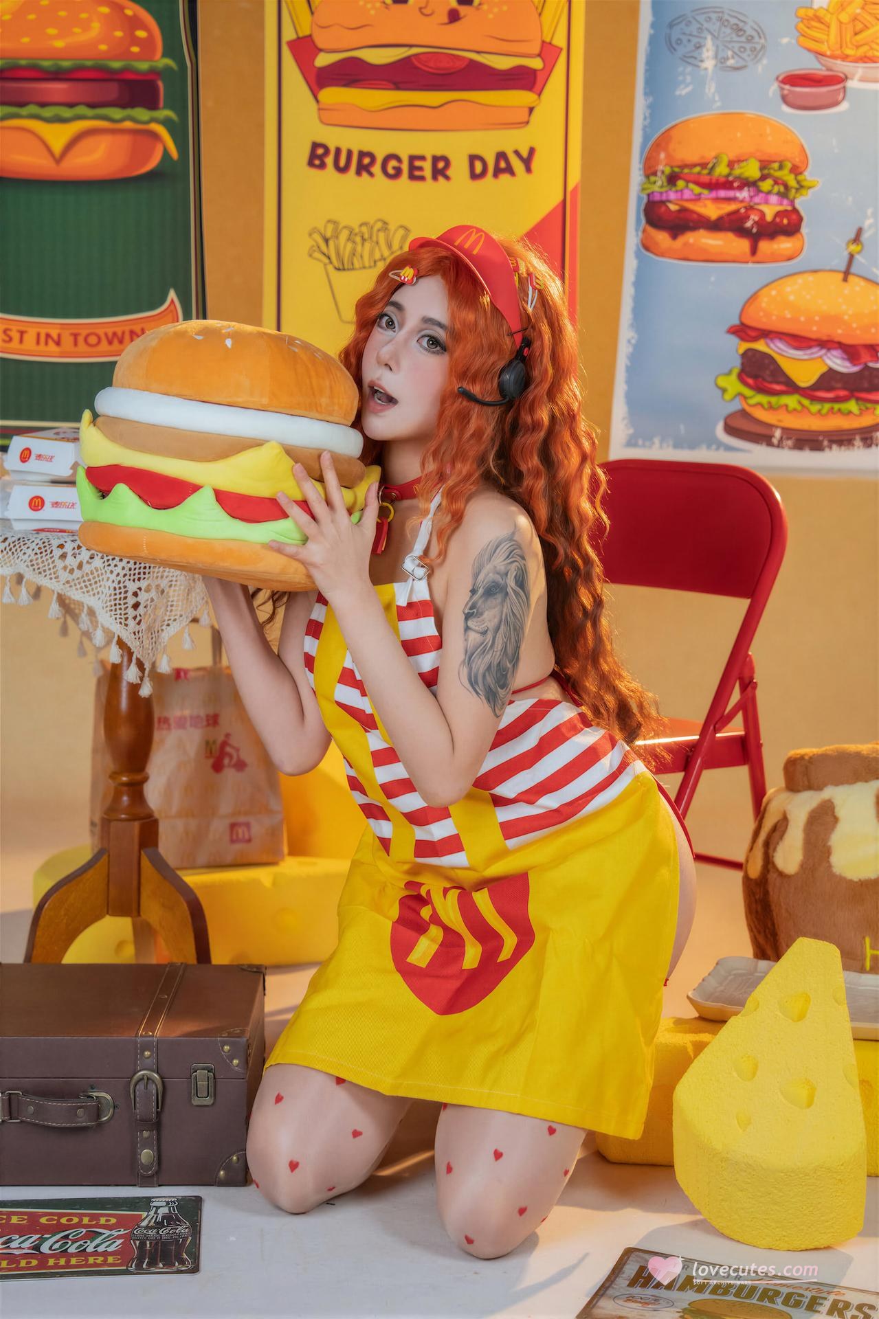 [Photo Set] Naixijiang nice - Maimai bộ ảnh cosplay 80P1V
