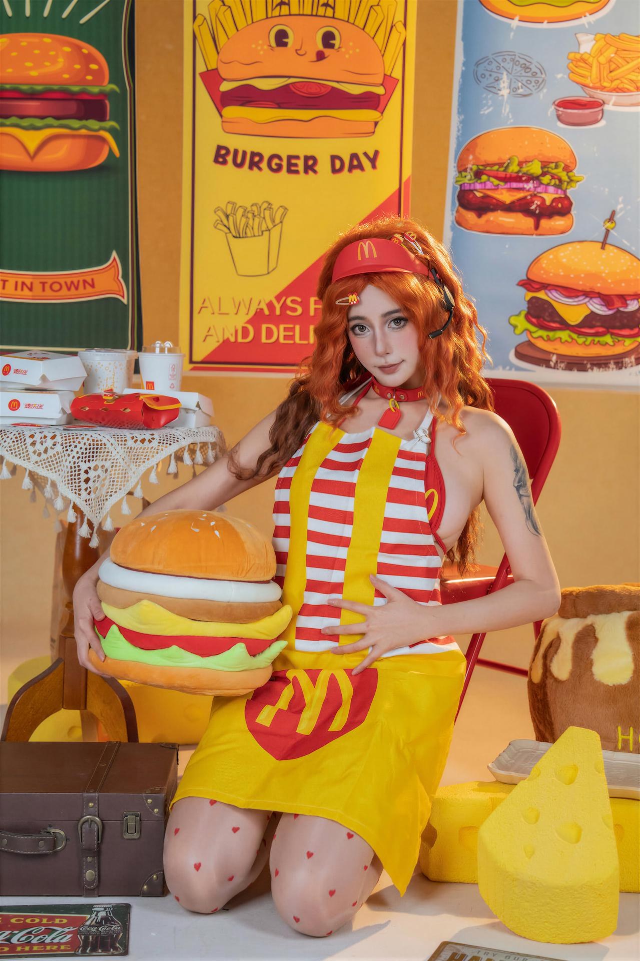 [Photo Set] Naixijiang nice - Maimai bộ ảnh cosplay 80P1V