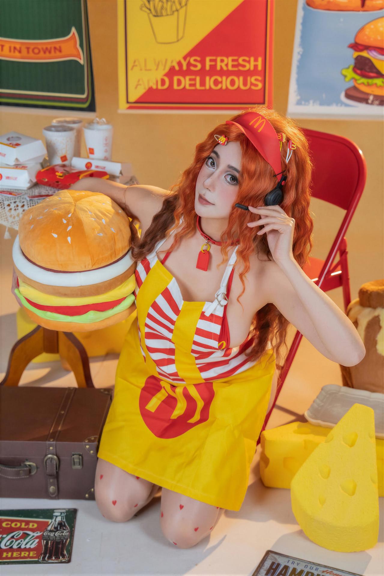 [Photo Set] Naixijiang nice - Maimai bộ ảnh cosplay 80P1V