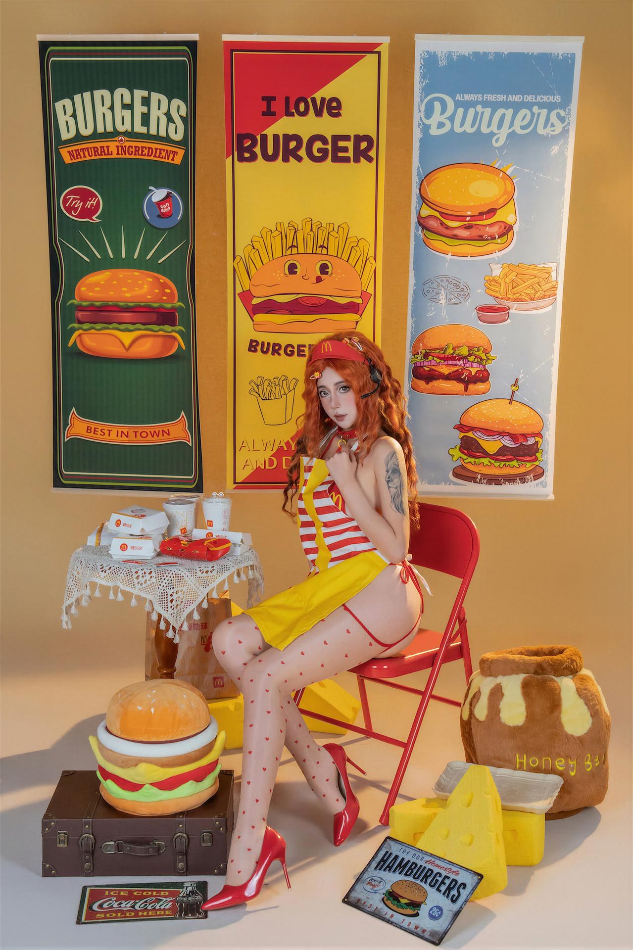 [Photo Set] Naixijiang nice - Maimai bộ ảnh cosplay 80P1V