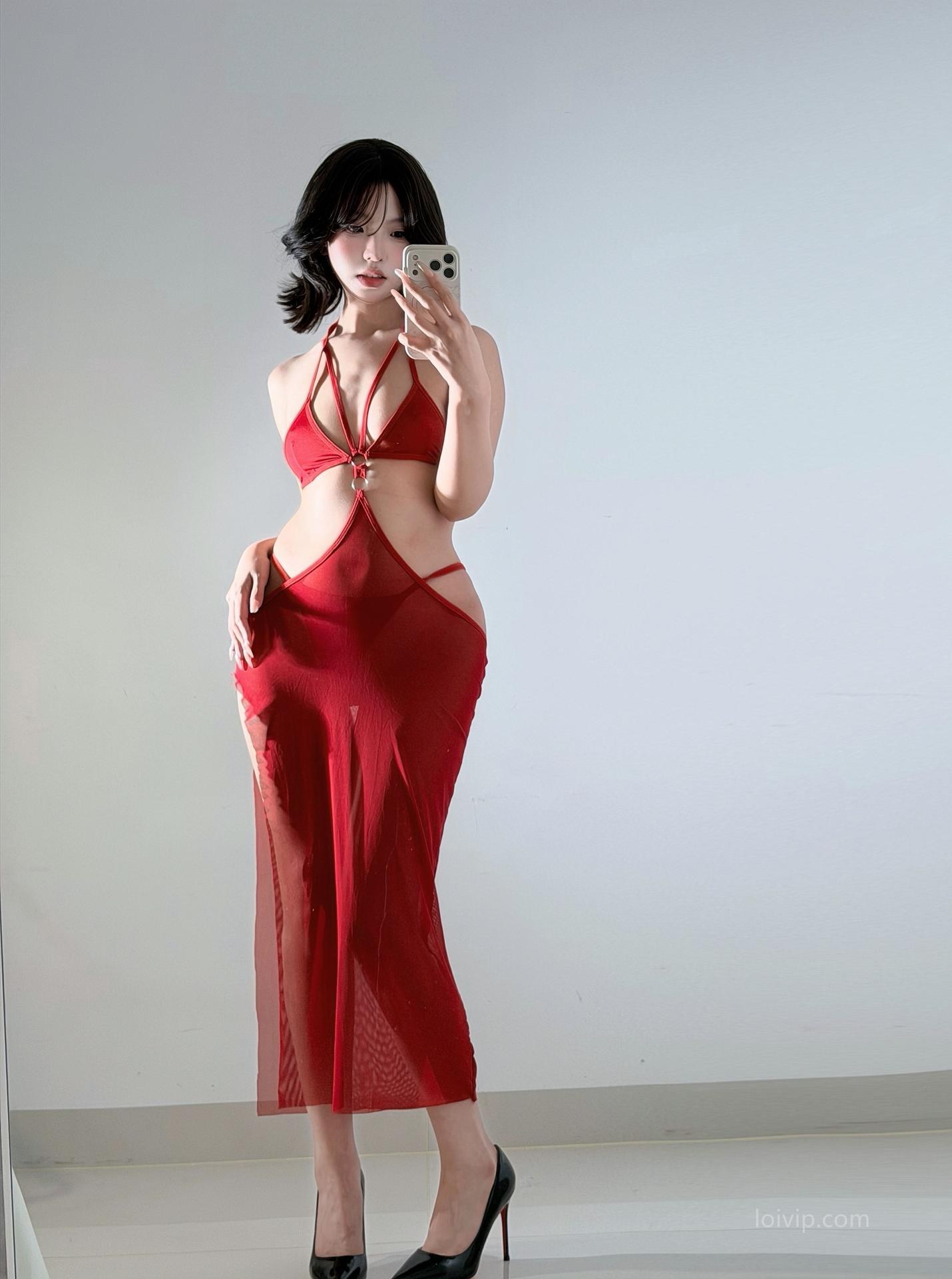 [寫真] 你的真真u - 新年快乐：美腿大尺度寫真 35P2V