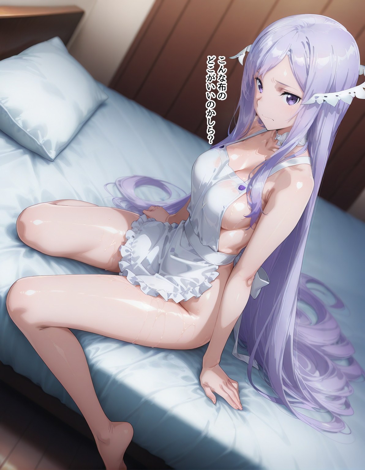 AI Porn - Sword Art Online Quinella long hair character gallery busty styling AI Adult Gallery 114P
