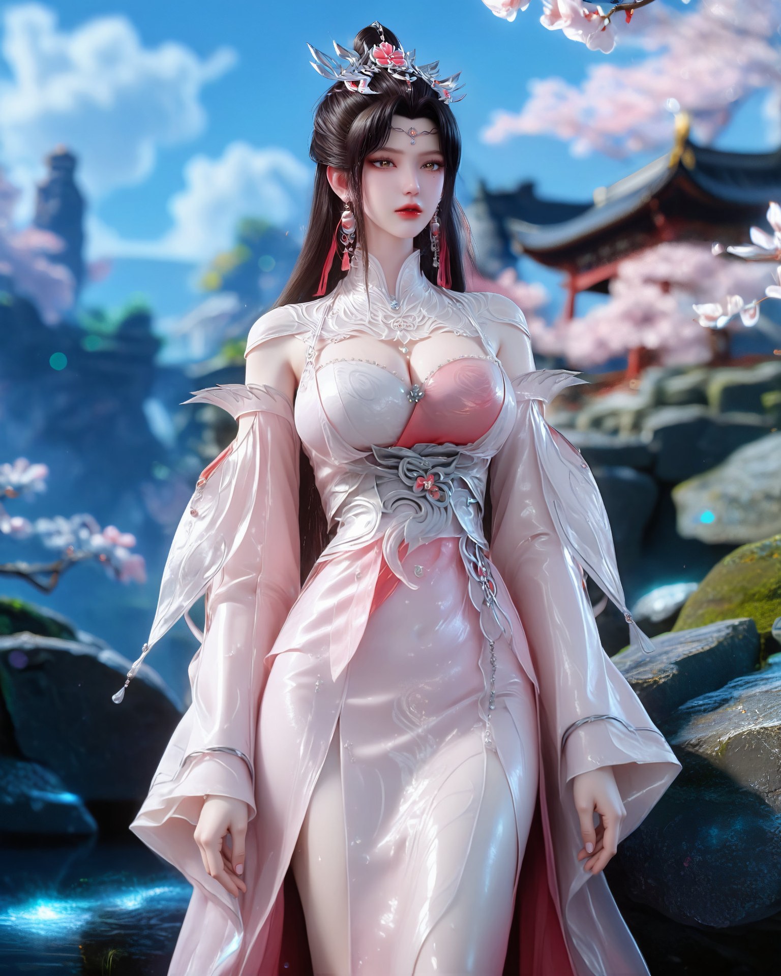 AI Porn - Qianhuan Yinyu Dao Liu Mei แฟนตาซีจีน แฟนตาซีผู้ใหญ่ แกลเลอรีตัวละคร แกลเลอรี AI 255P