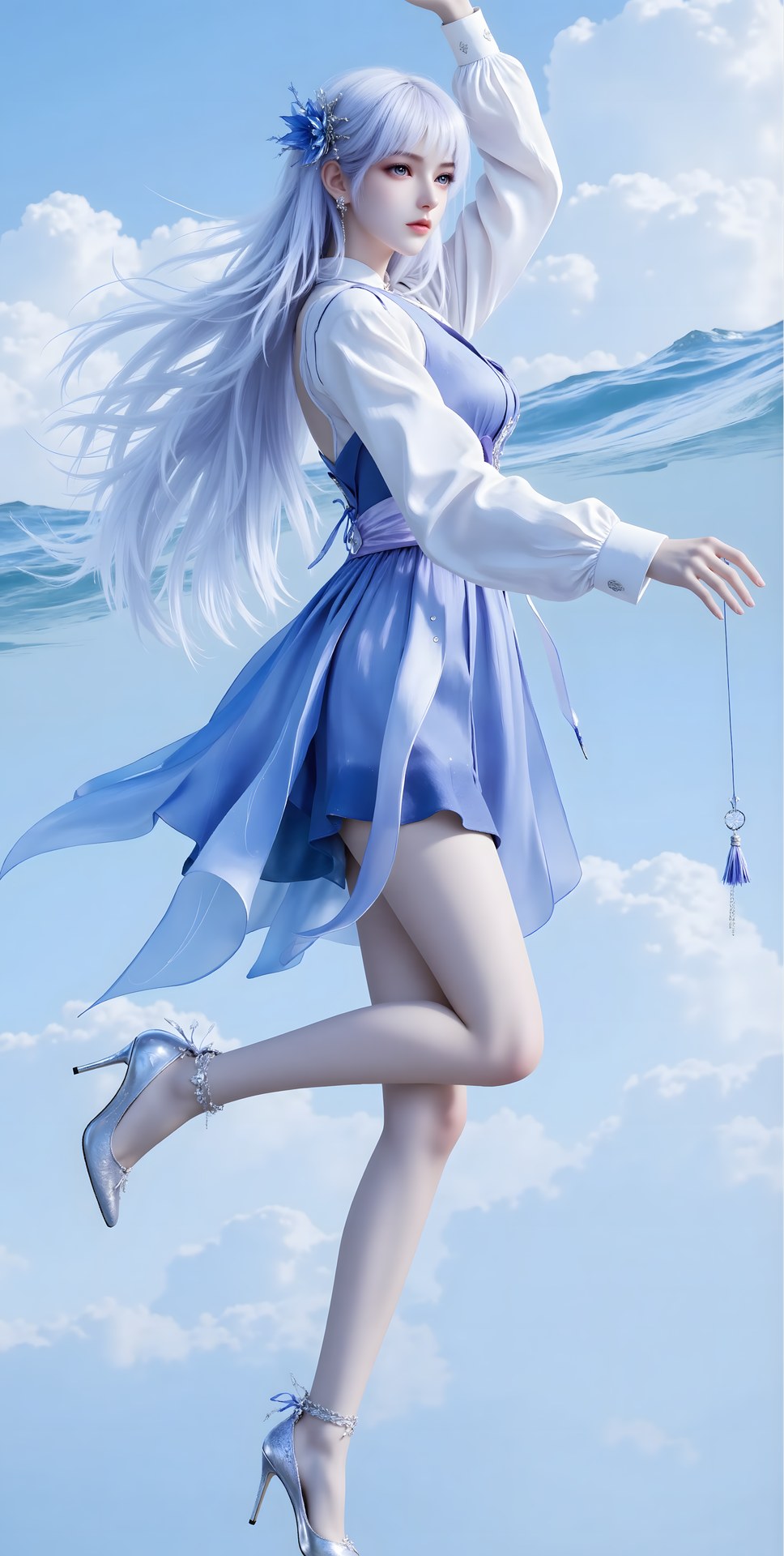 AI Porn - 圣采儿 古風 キャラクター画像集 ロングヘア AI画像ギャラリー 68P