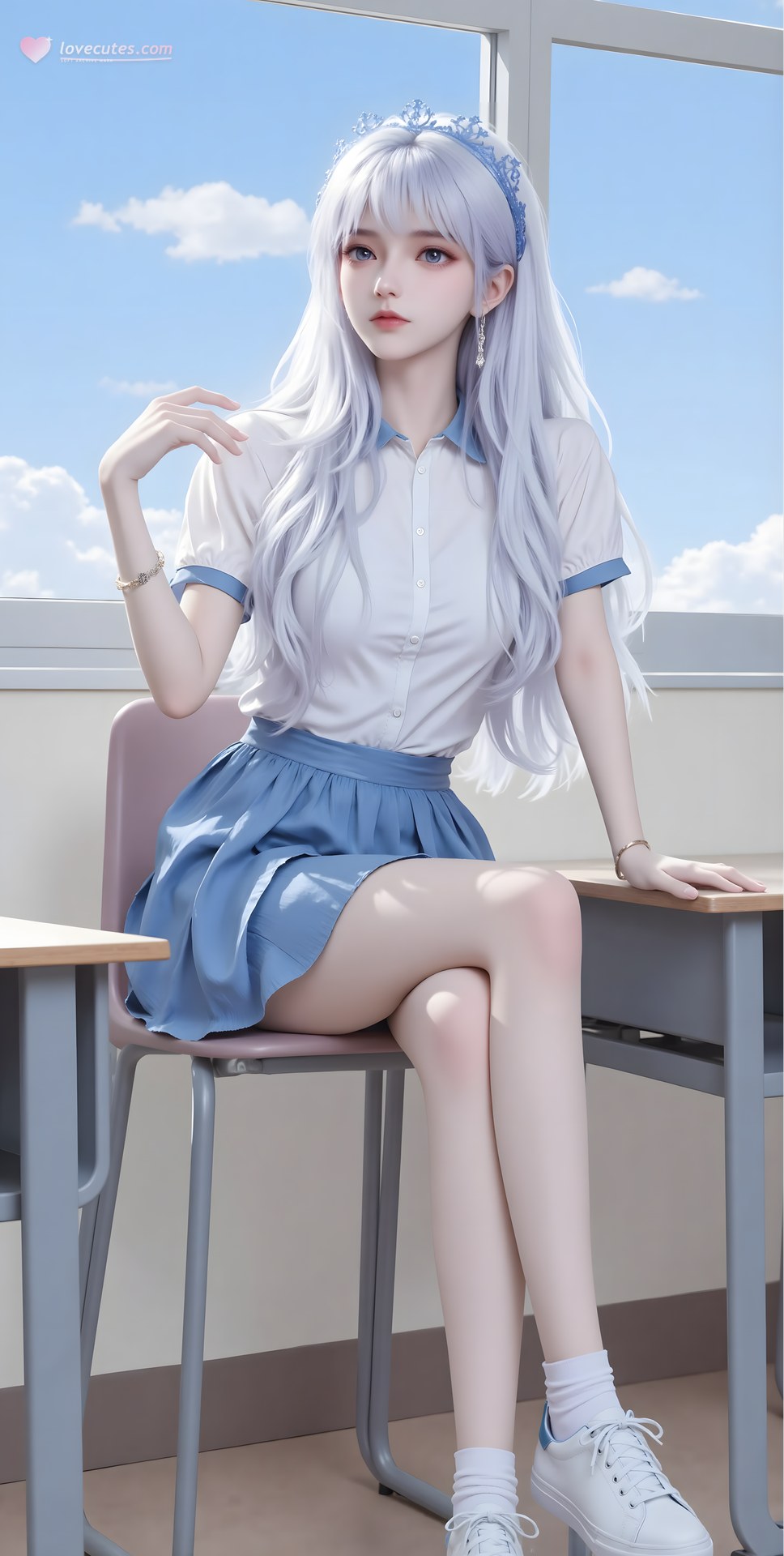 AI Porn - 圣采儿 古風 キャラクター画像集 ロングヘア AI画像ギャラリー 68P