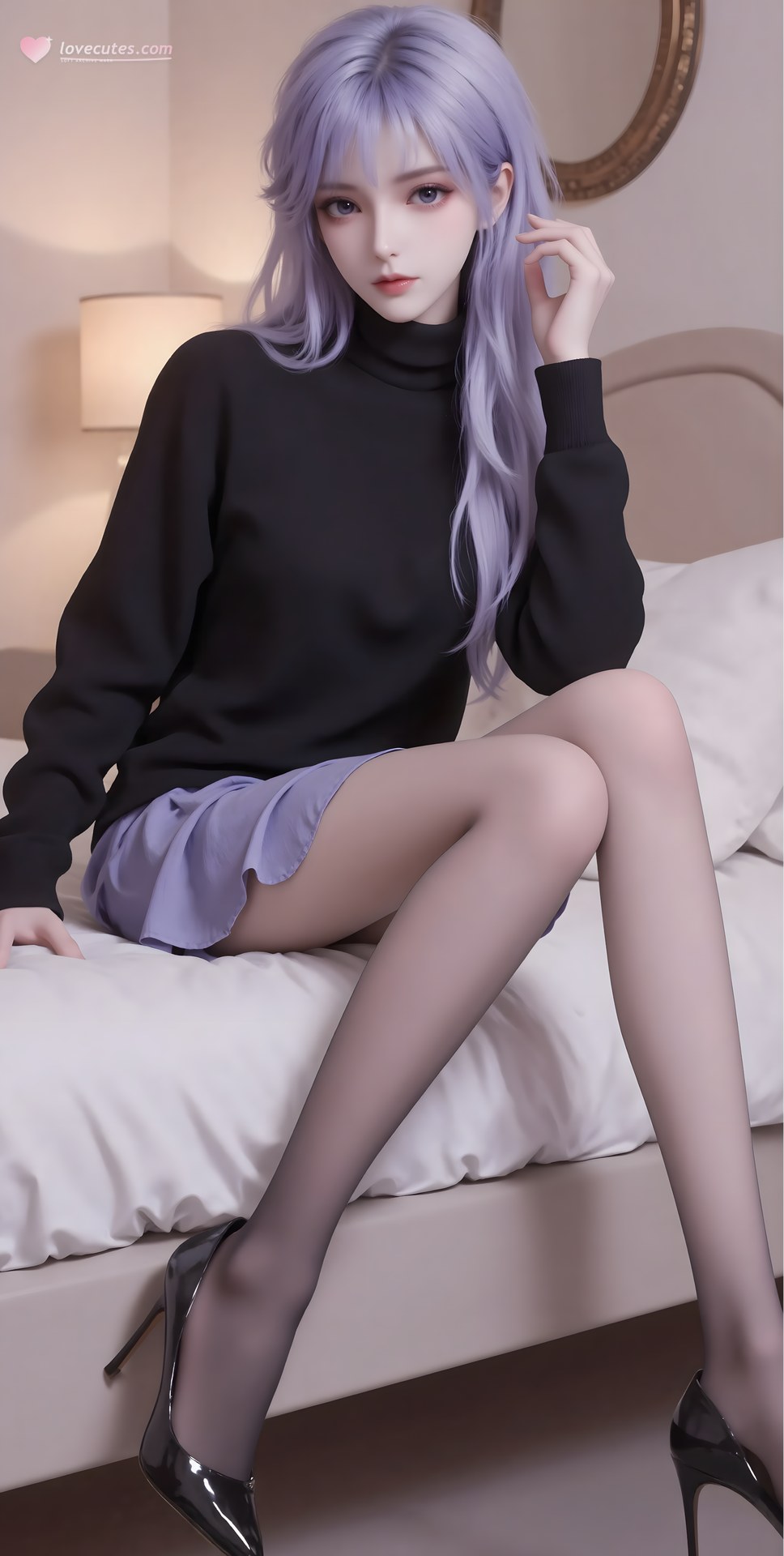AI Porn - 圣采儿 古風 キャラクター画像集 ロングヘア AI画像ギャラリー 68P